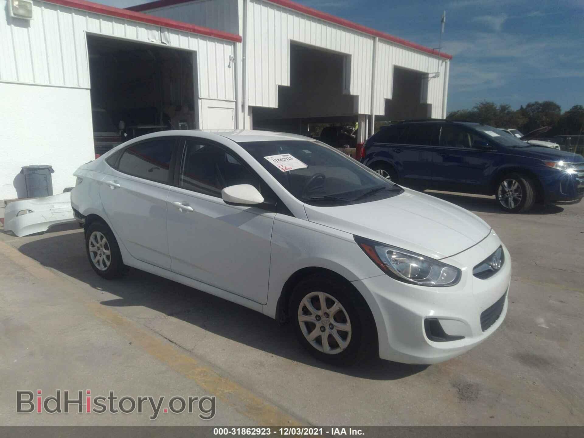 Photo KMHCT4AE5DU289005 - HYUNDAI ACCENT 2013
