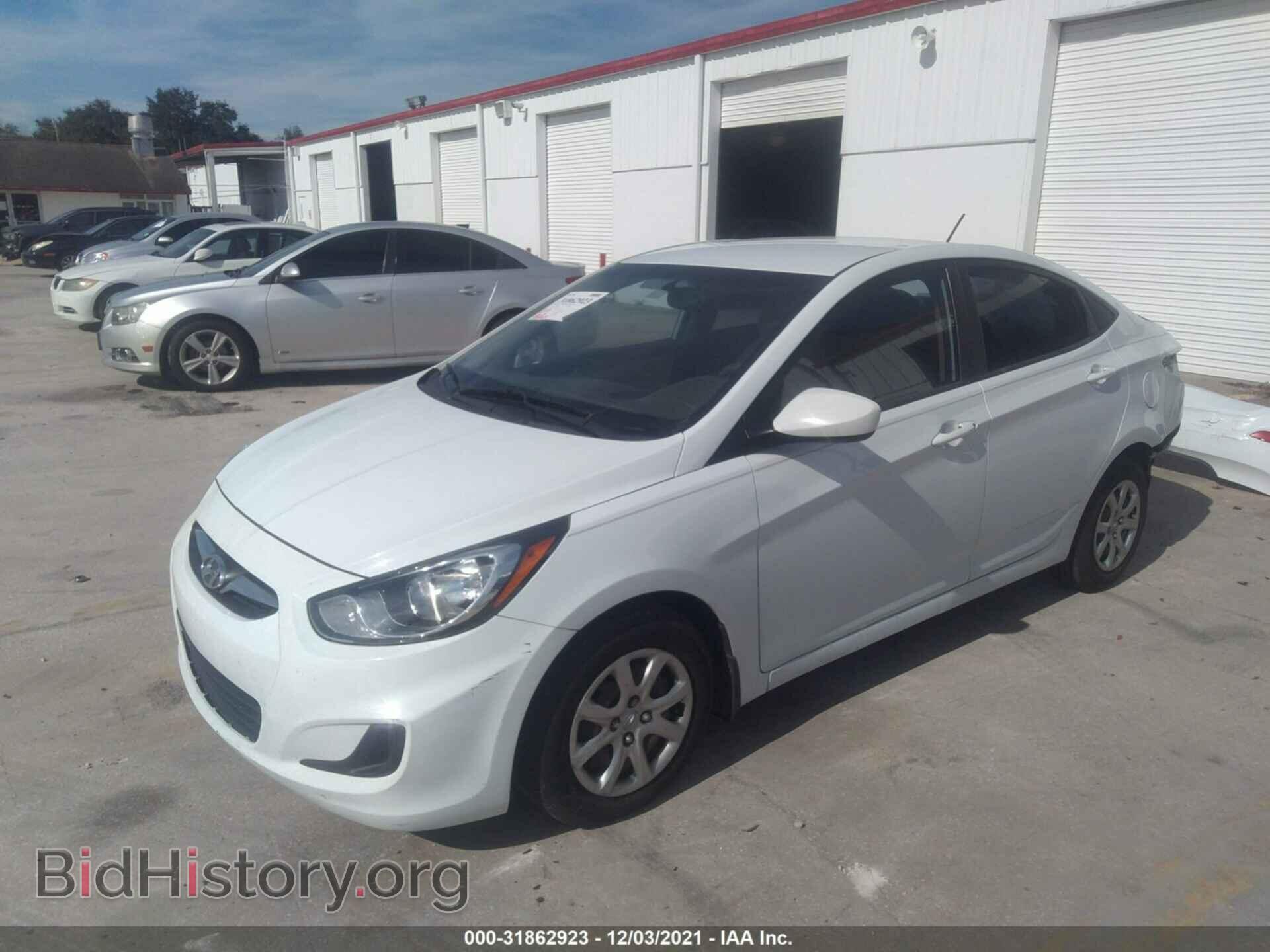2013 HYUNDAI ACCENT - VIN: KMHCT4AE5DU289005 - Фото 2