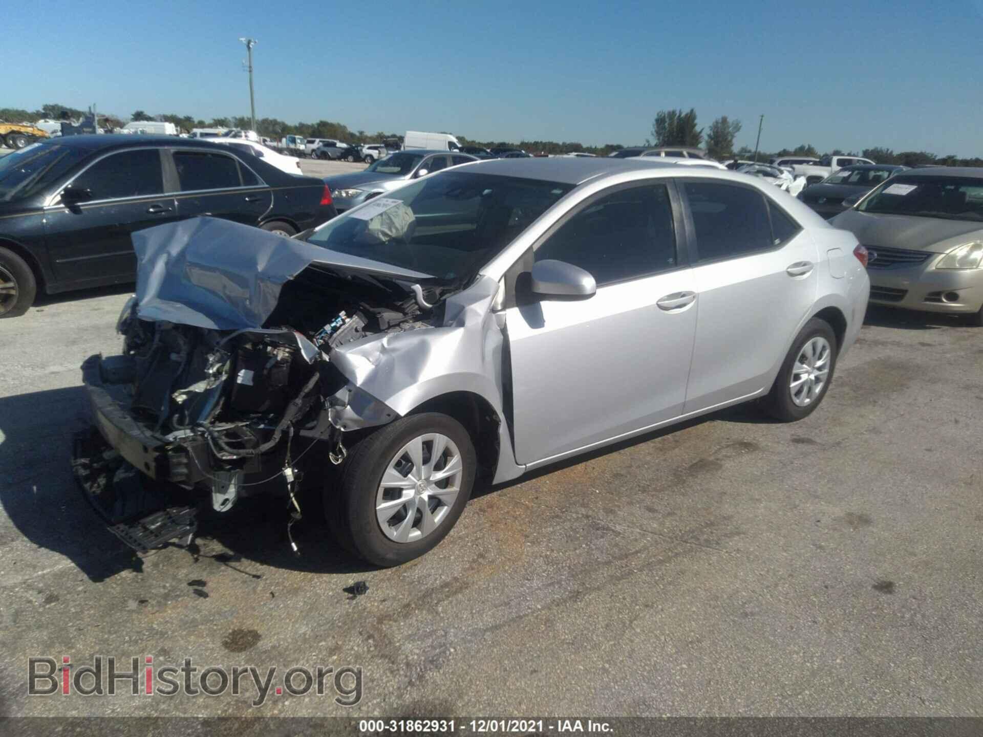 2017 TOYOTA COROLLA - VIN: 2T1BURHE0HC784974 - Фото 2