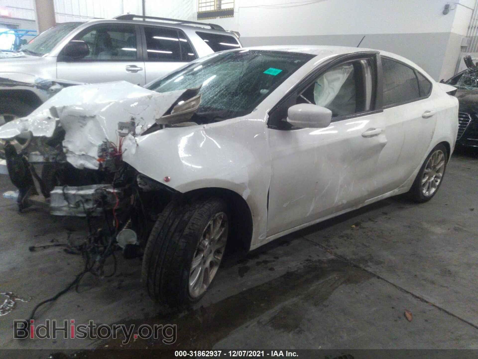 2015 DODGE DART - VIN: 1C3CDFAA2FD247618 - Фото 2