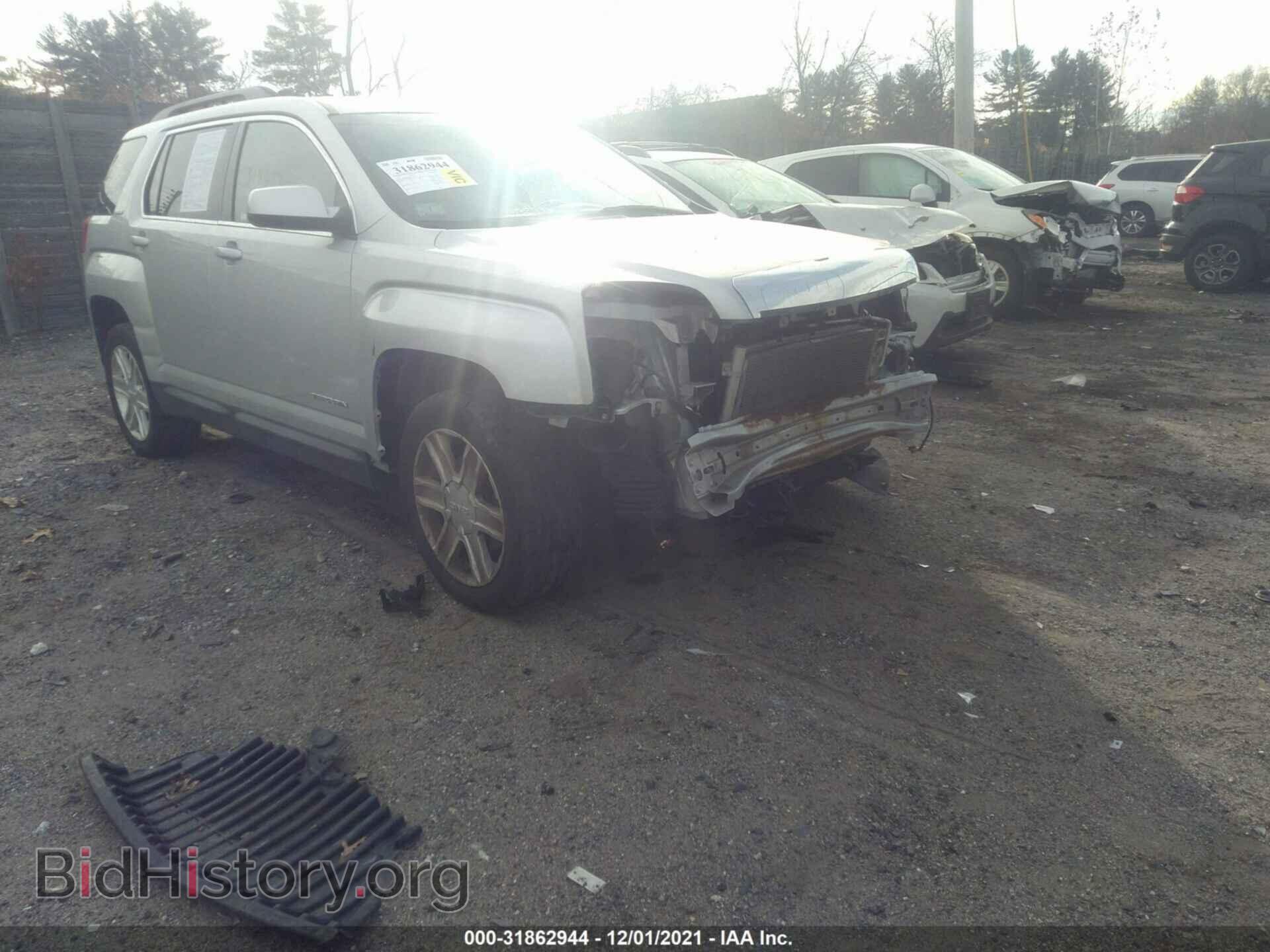 Фотография 2GKFLTE54C6221804 - GMC TERRAIN 2012