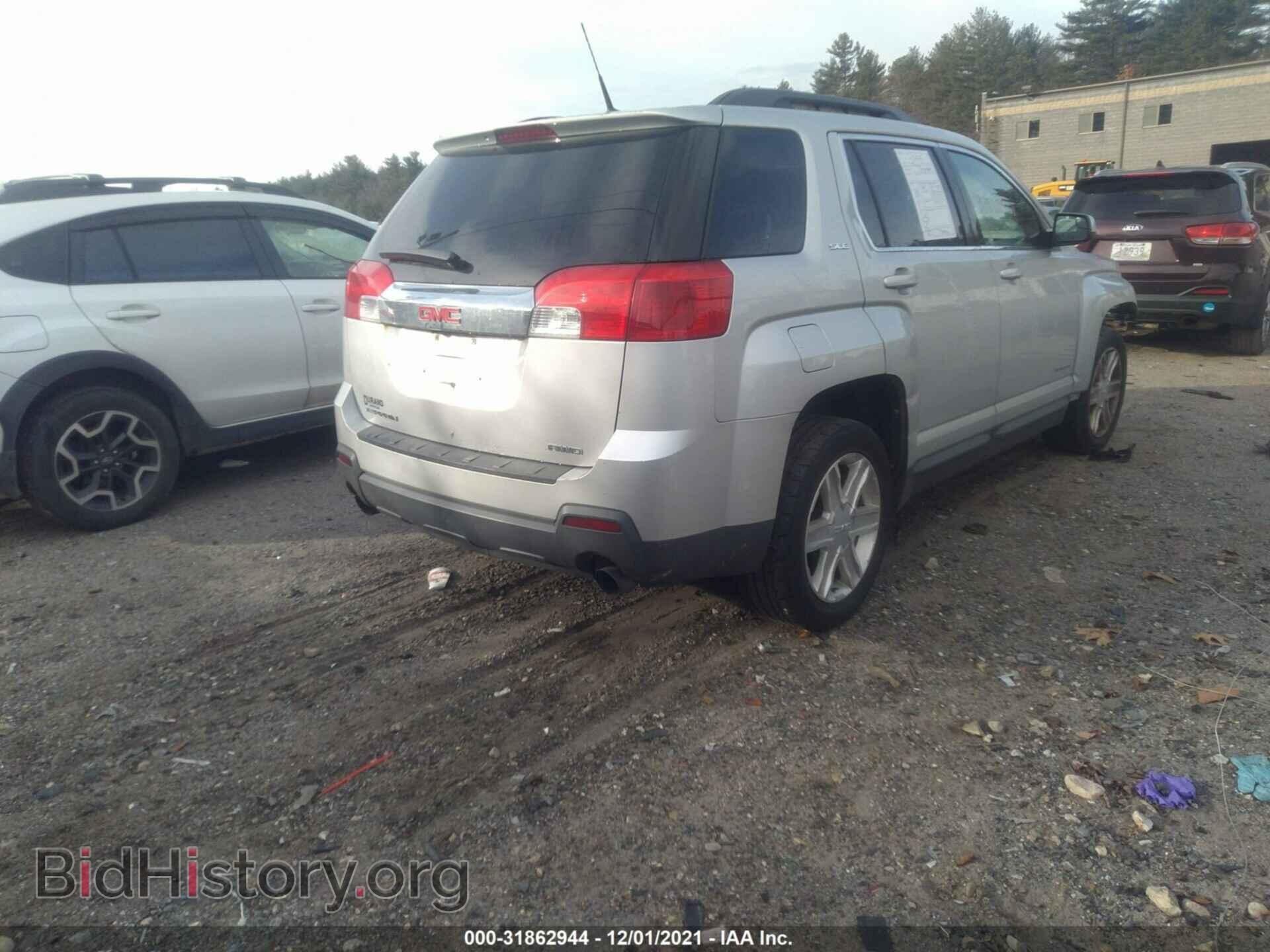 2012 GMC TERRAIN - VIN: 2GKFLTE54C6221804 - Photo 4
