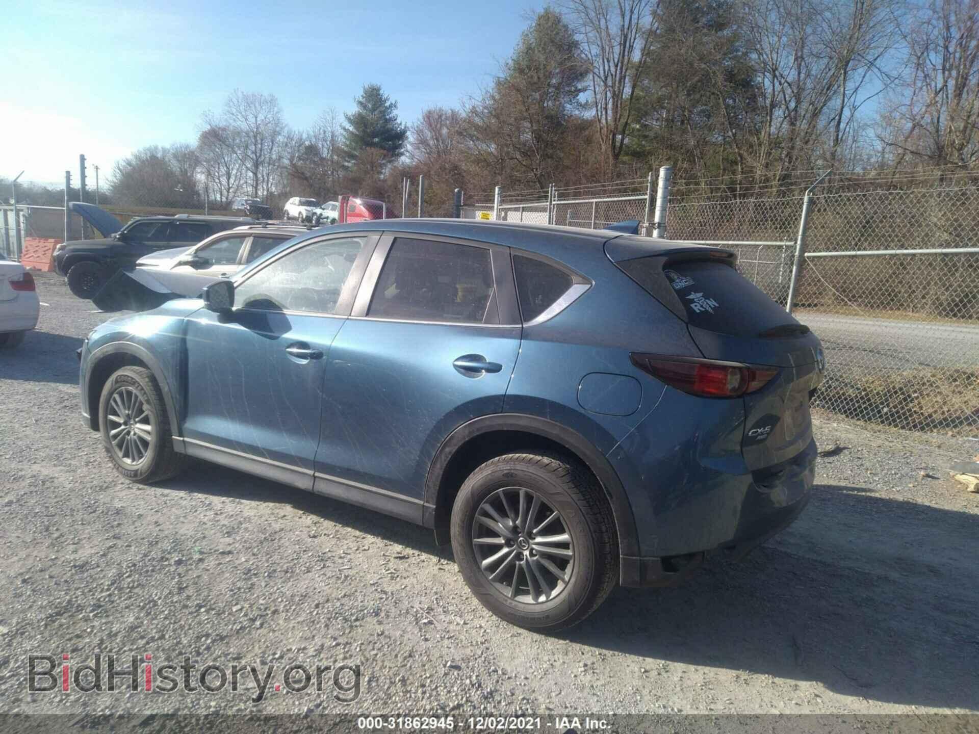 2019 MAZDA CX-5 - VIN: JM3KFBCM3K0597463 - Фото 3