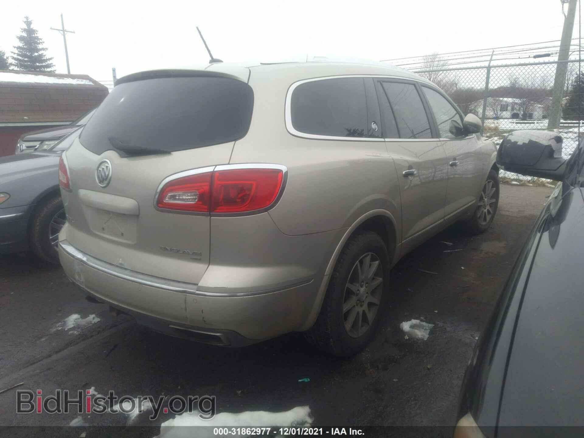 2014 BUICK ENCLAVE - VIN: 5GAKVBKD2EJ372092 - Фото 4