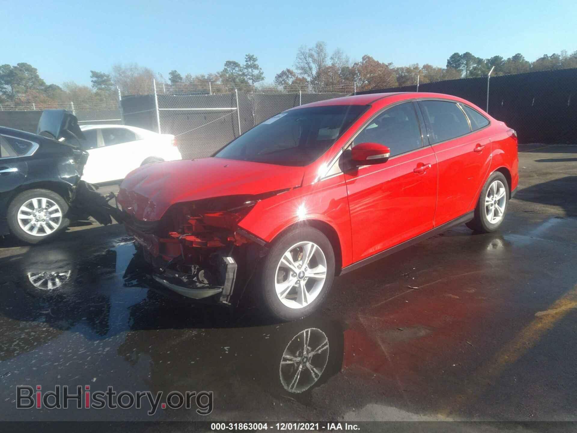 2014 FORD FOCUS - VIN: 1FADP3F24EL403496 - Фото 2