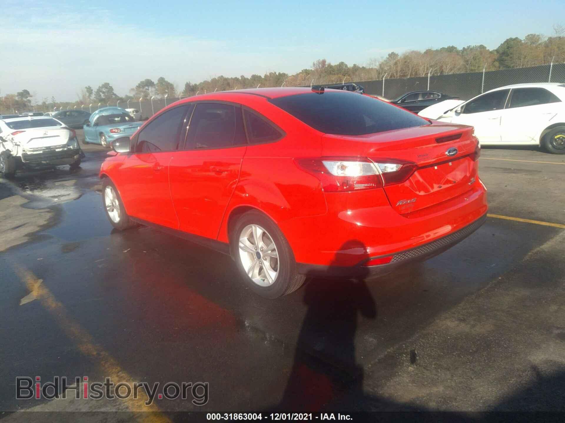 2014 FORD FOCUS - VIN: 1FADP3F24EL403496 - Фото 3