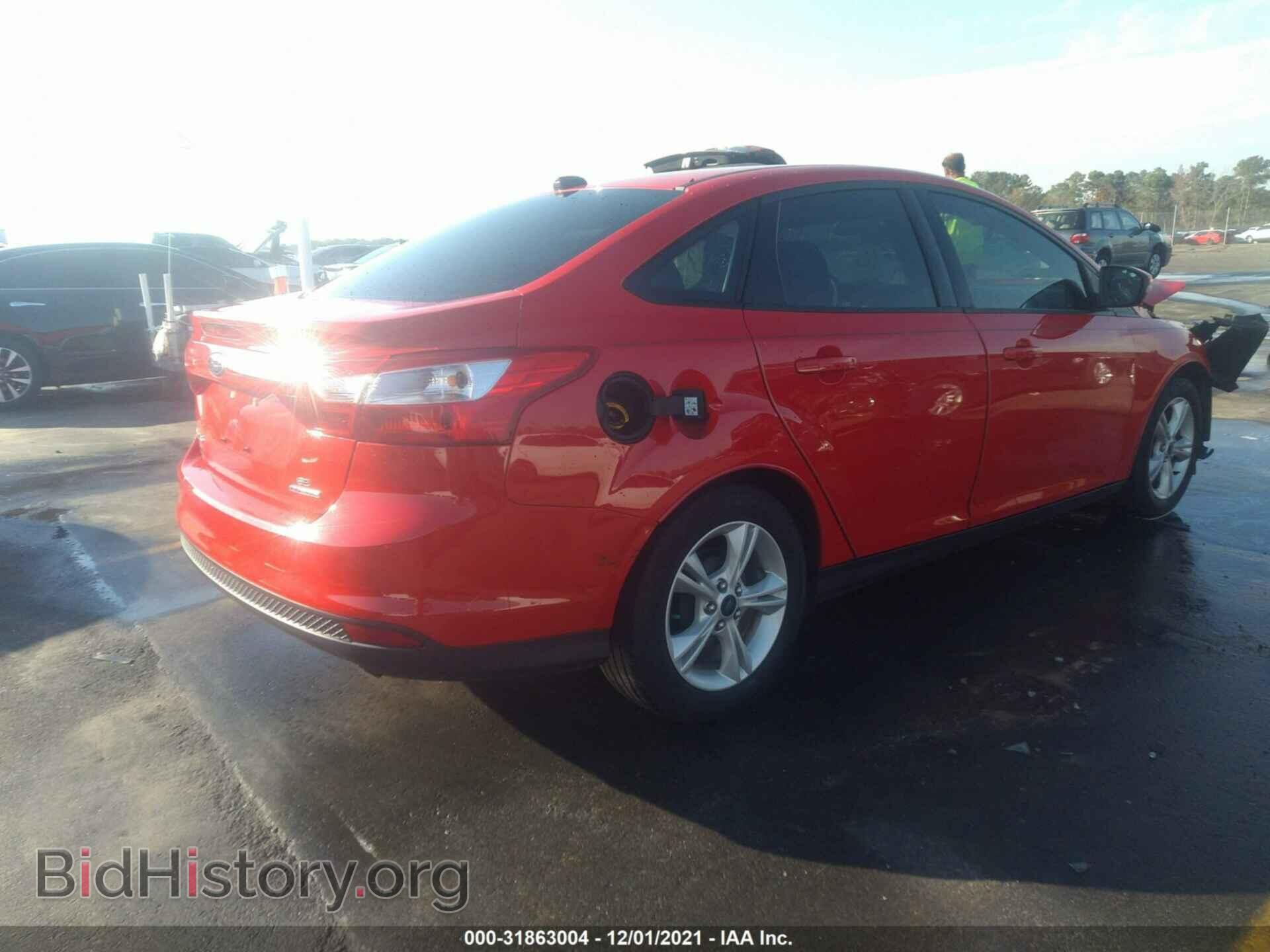 2014 FORD FOCUS - VIN: 1FADP3F24EL403496 - Фото 4