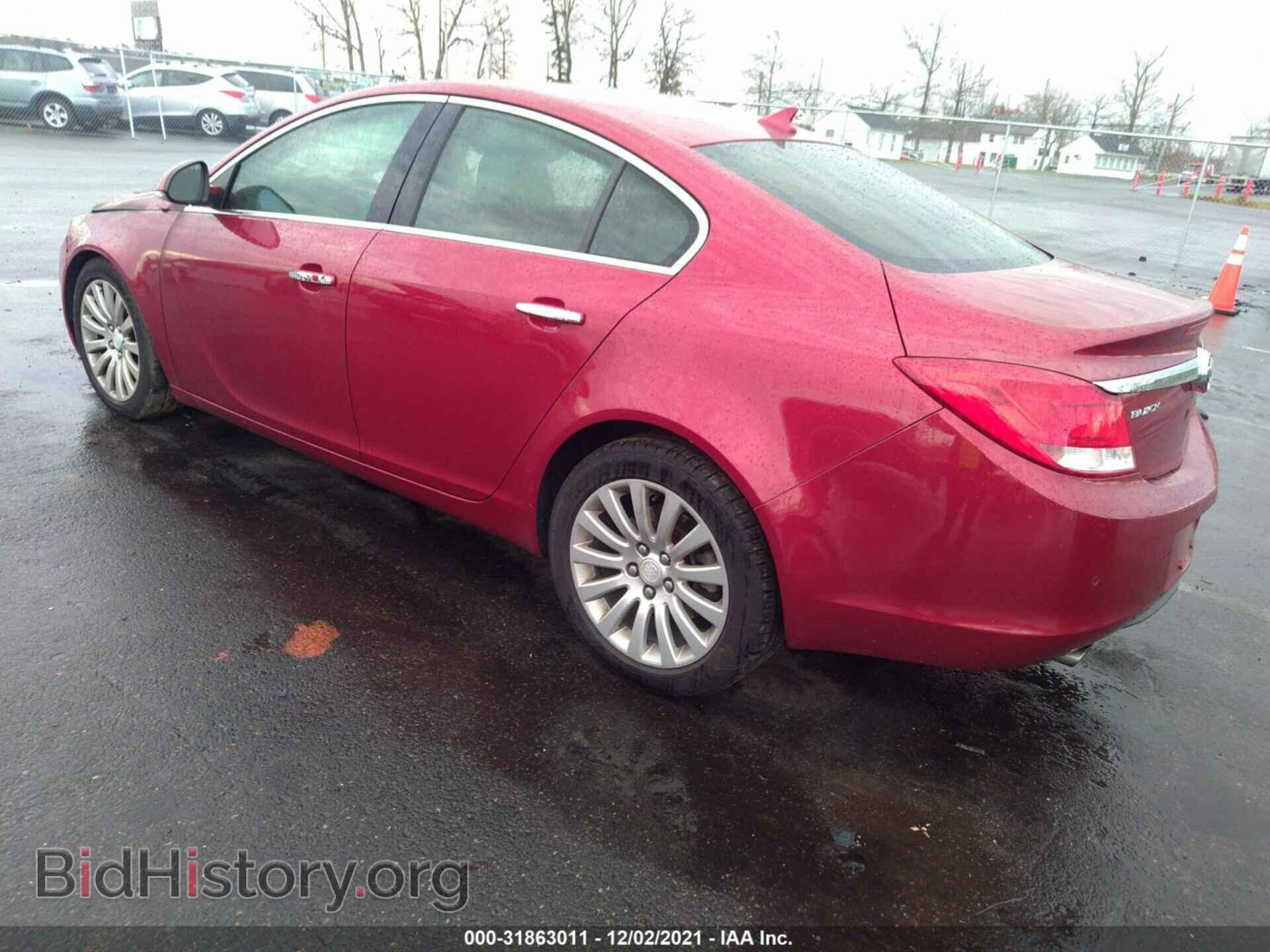 2012 BUICK REGAL - VIN: 2G4GS5EV6C9213471 - Фото 3
