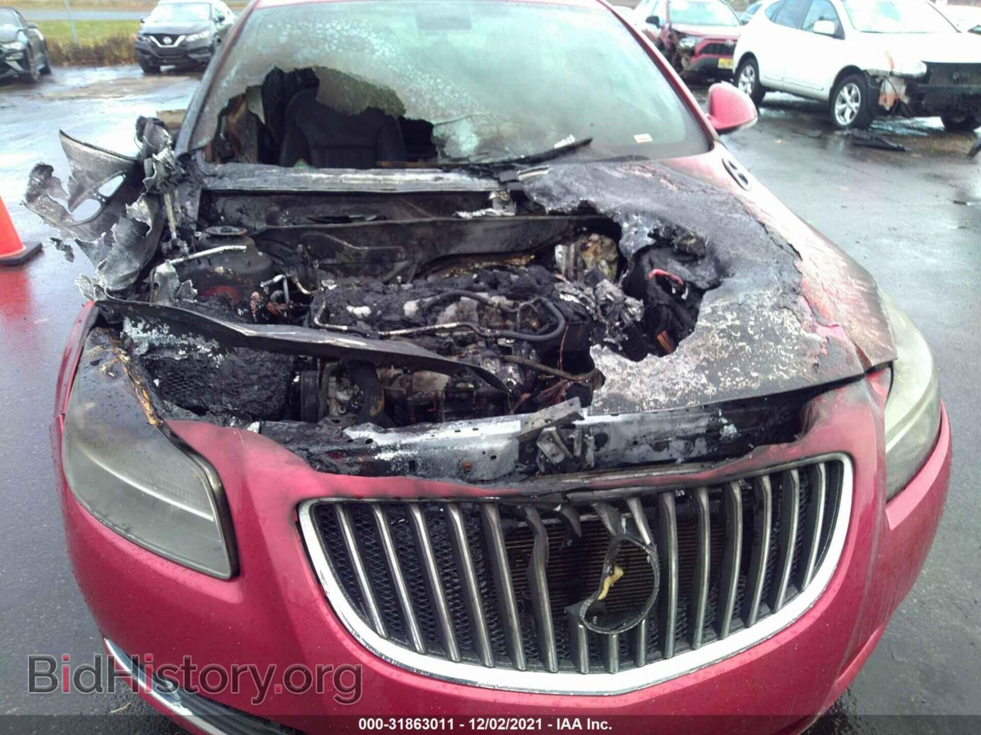 2012 BUICK REGAL - VIN: 2G4GS5EV6C9213471 - Фото 6