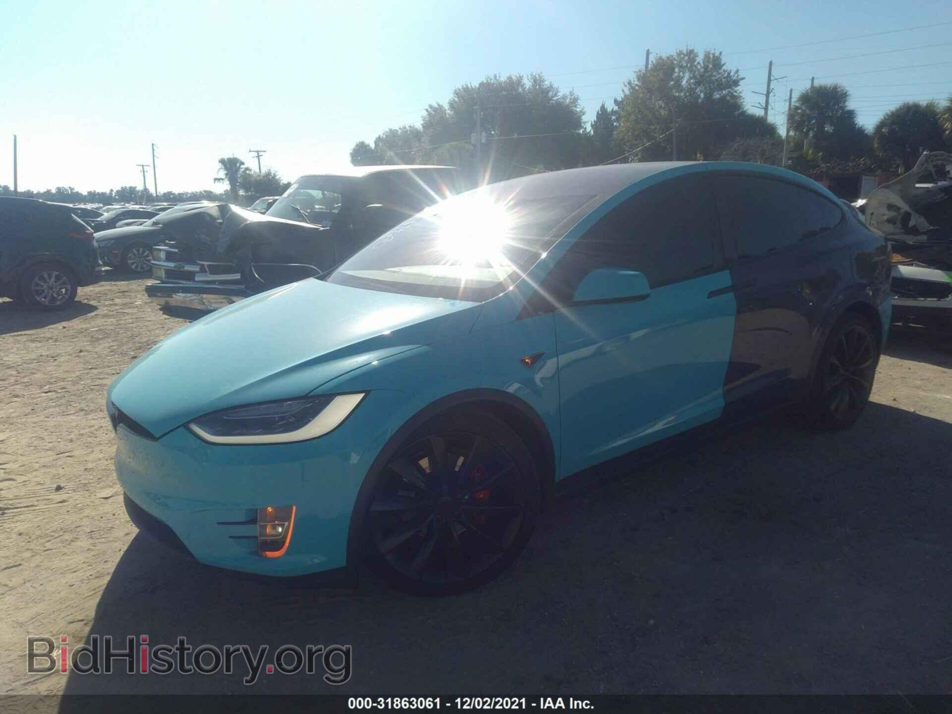 2016 TESLA MODEL X - VIN: 5YJXCBE4XGF000810 - Photo 2