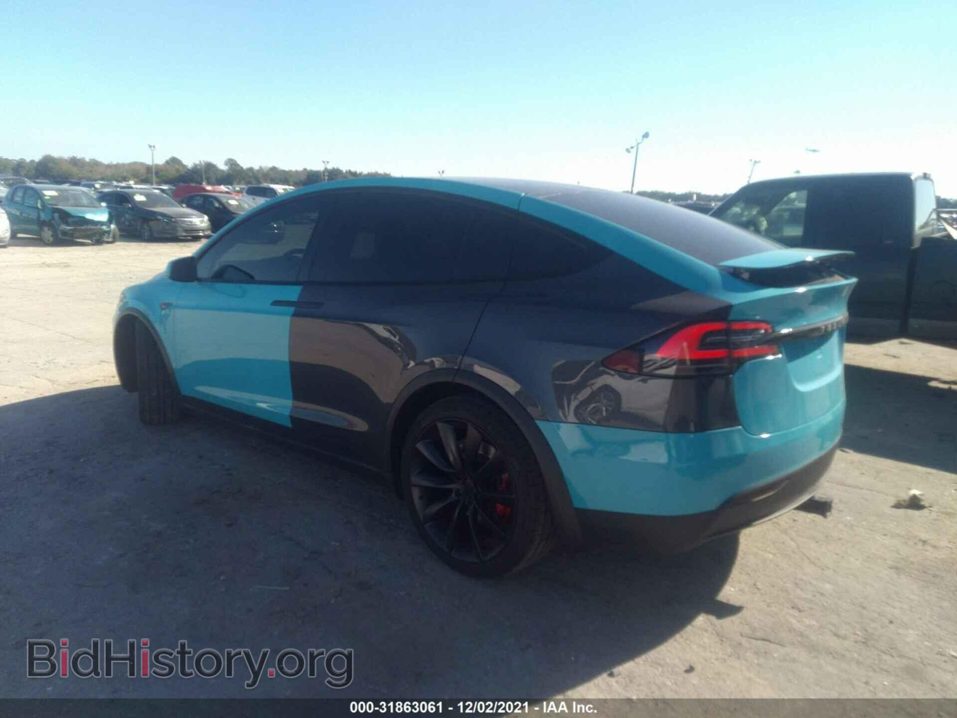2016 TESLA MODEL X - VIN: 5YJXCBE4XGF000810 - Photo 3