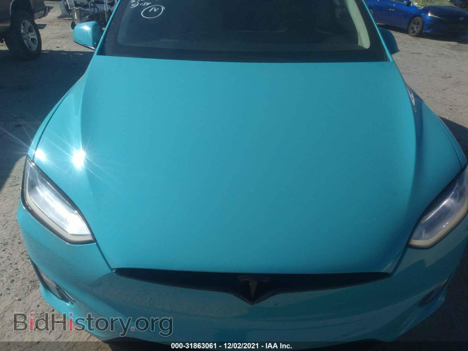 2016 TESLA MODEL X - VIN: 5YJXCBE4XGF000810 - Photo 10