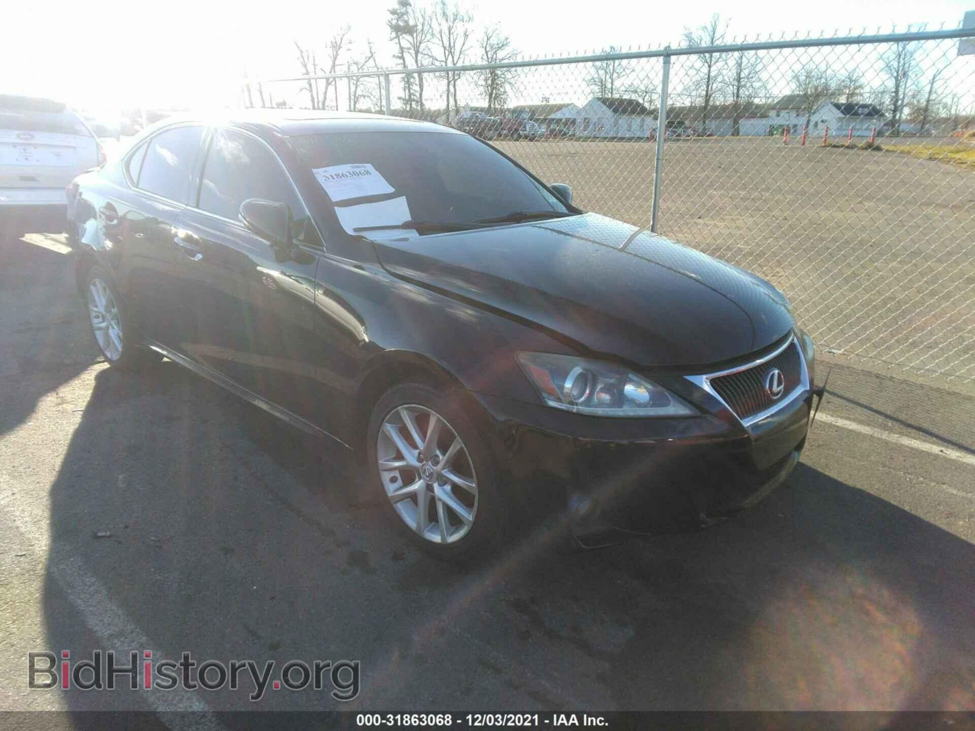 Фотография JTHCF5C21C2036048 - LEXUS IS 250 2012
