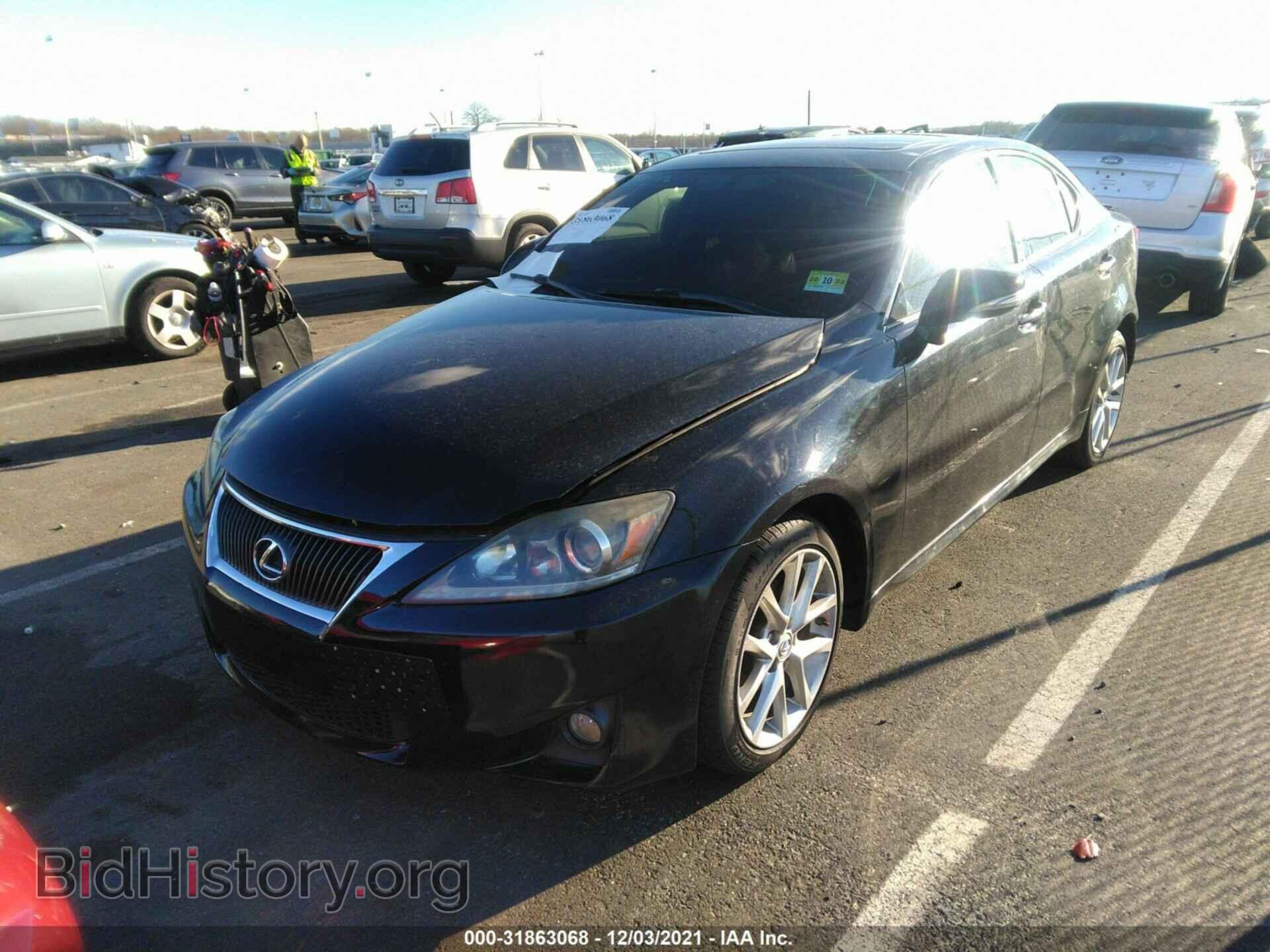 2012 LEXUS IS 250 - VIN: JTHCF5C21C2036048 - Photo 2