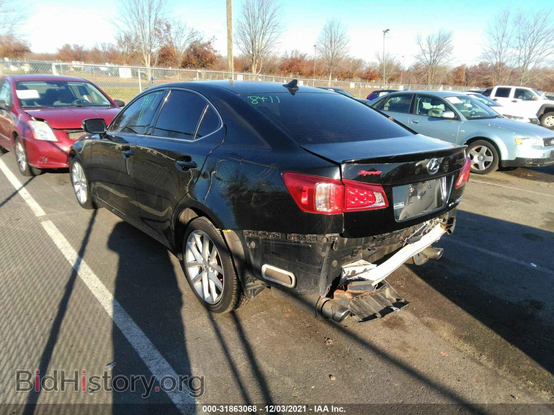 2012 LEXUS IS 250 - VIN: JTHCF5C21C2036048 - Photo 3