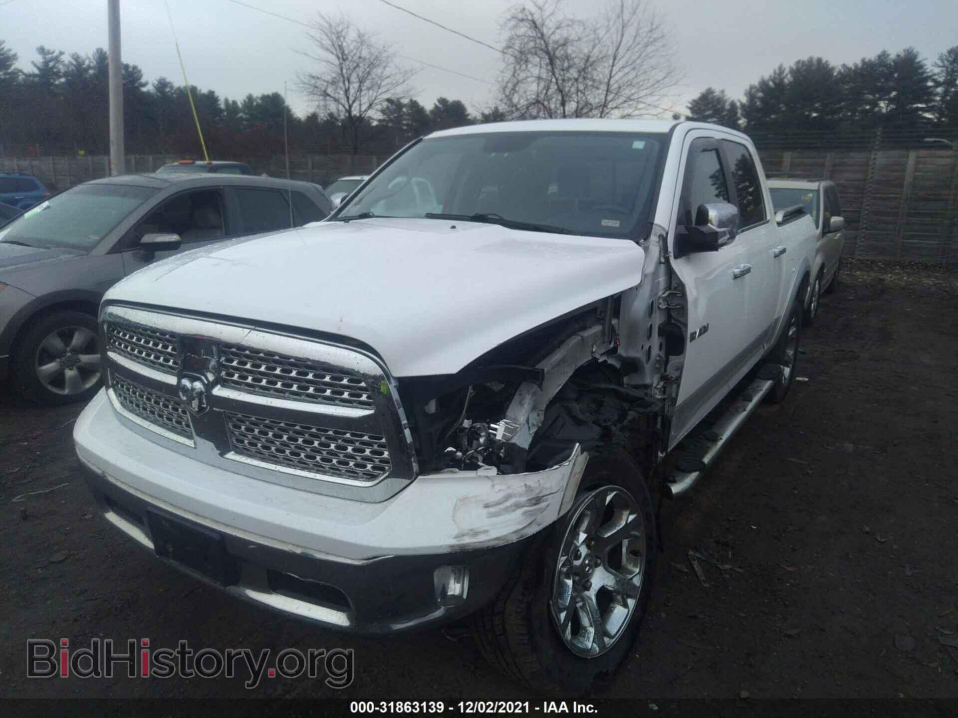 2013 RAM 1500 - VIN: 1C6RR7NTXDS580559 - Фото 2