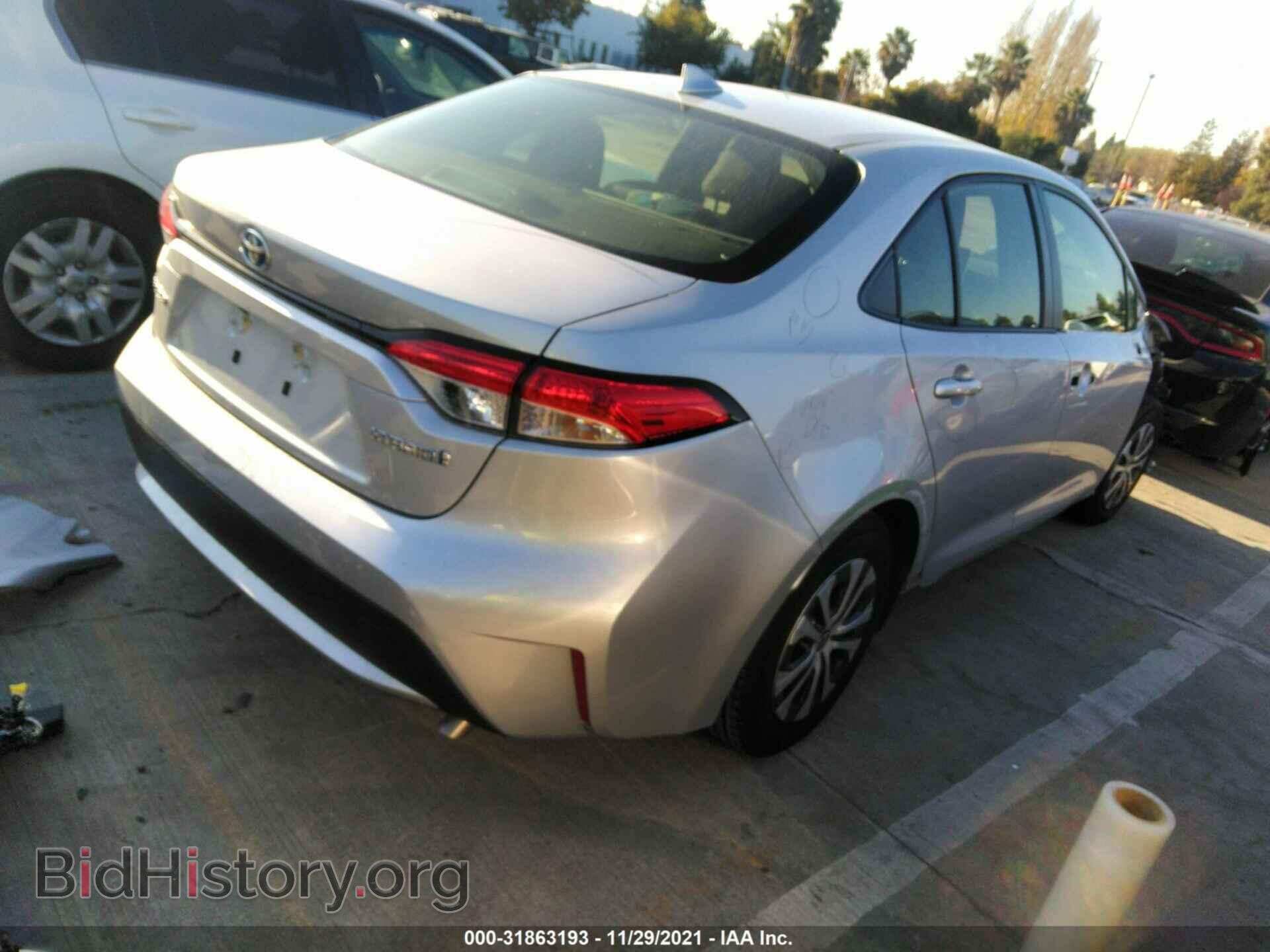 2021 TOYOTA COROLLA - VIN: JTDEAMDE2MJ007712 - Фото 4