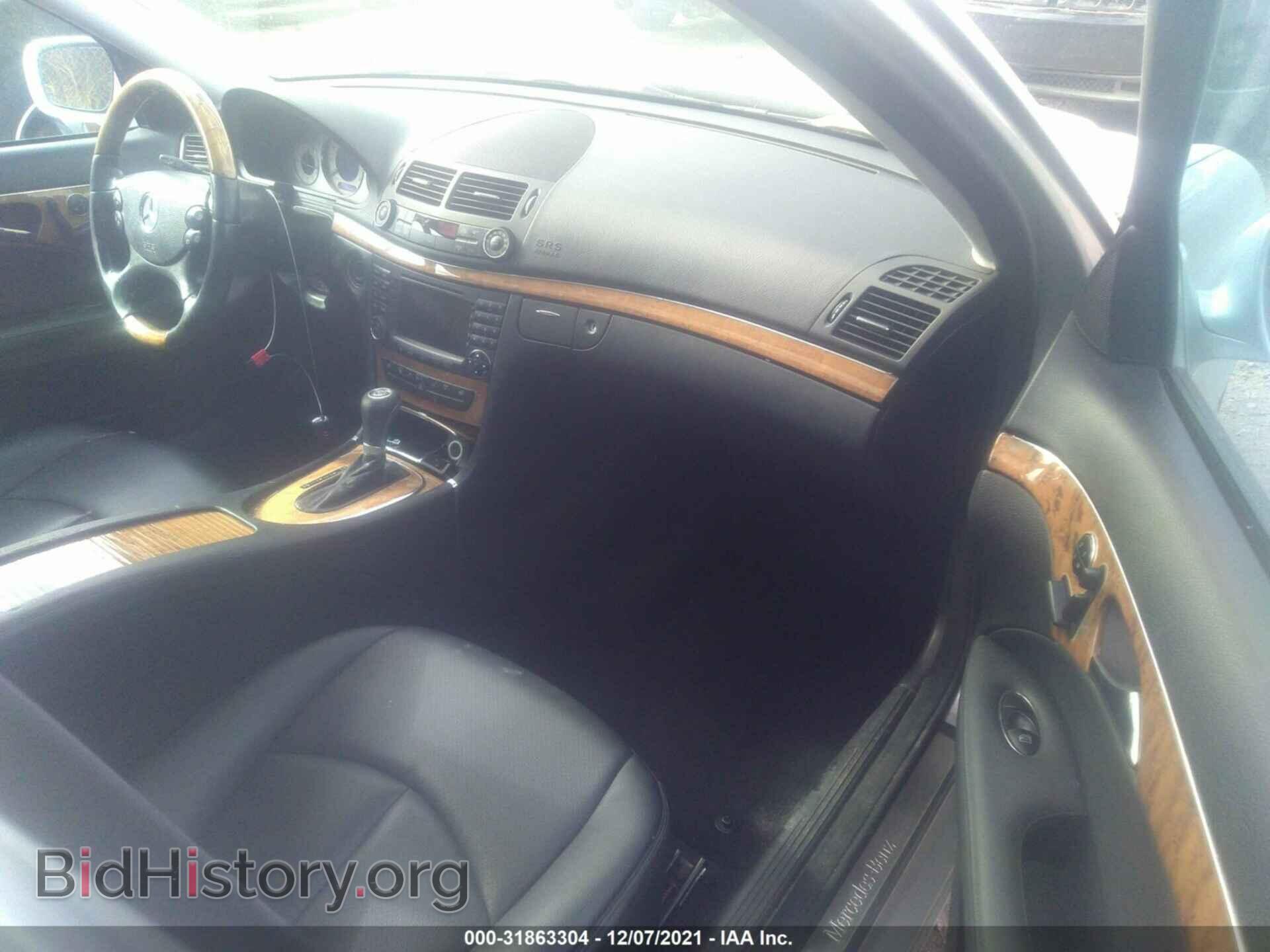 2008 MERCEDES-BENZ E-CLASS - VIN: WDBUF87X68B319080 - Фото 5