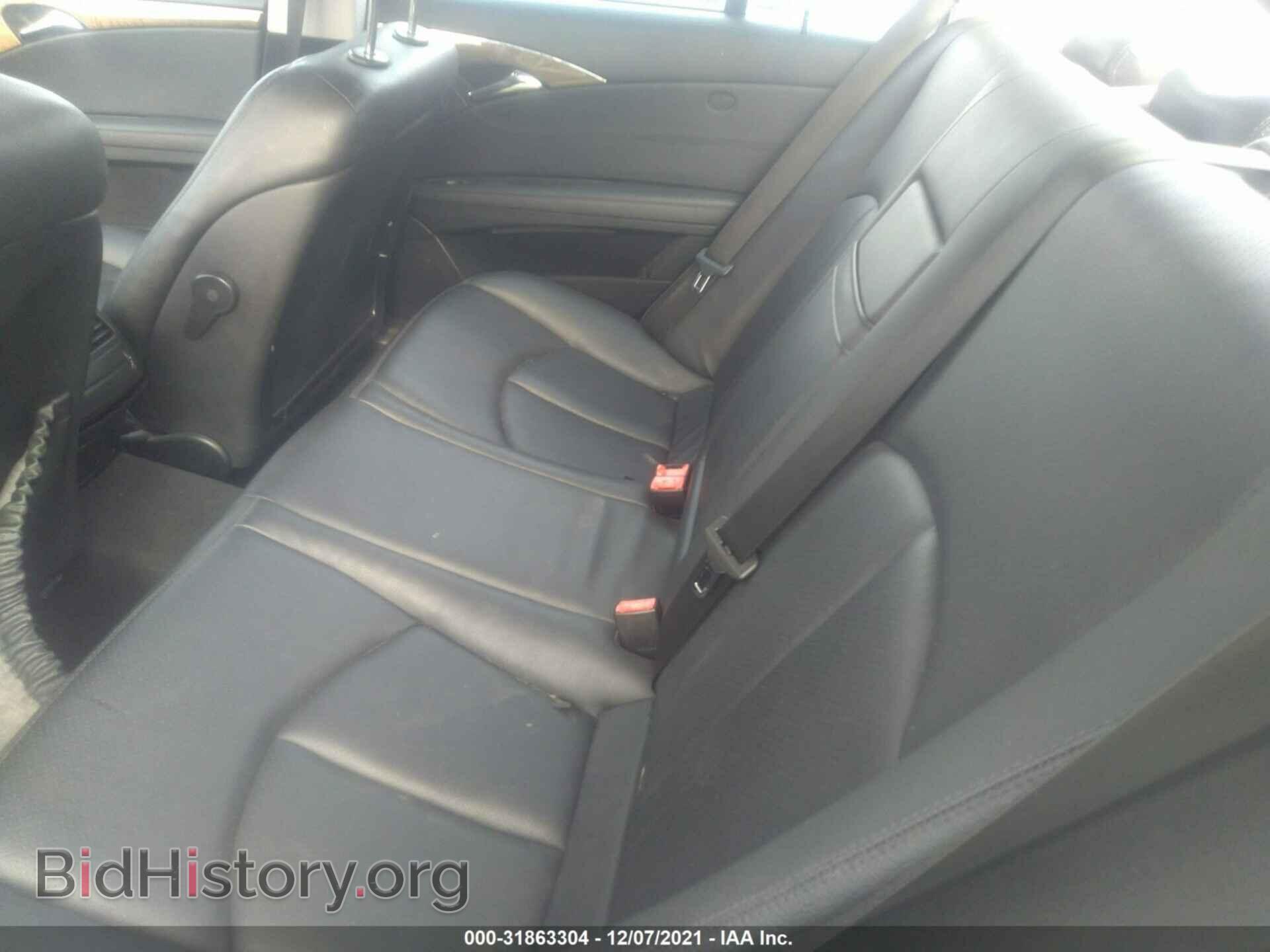 2008 MERCEDES-BENZ E-CLASS - VIN: WDBUF87X68B319080 - Фото 8