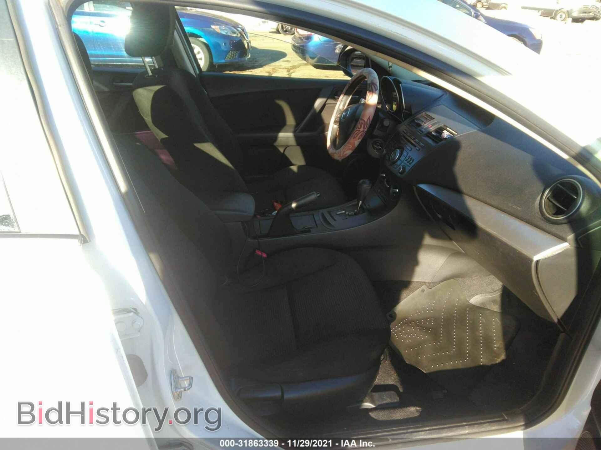 2012 MAZDA MAZDA3 - VIN: JM1BL1UG2C1559951 - Фото 5