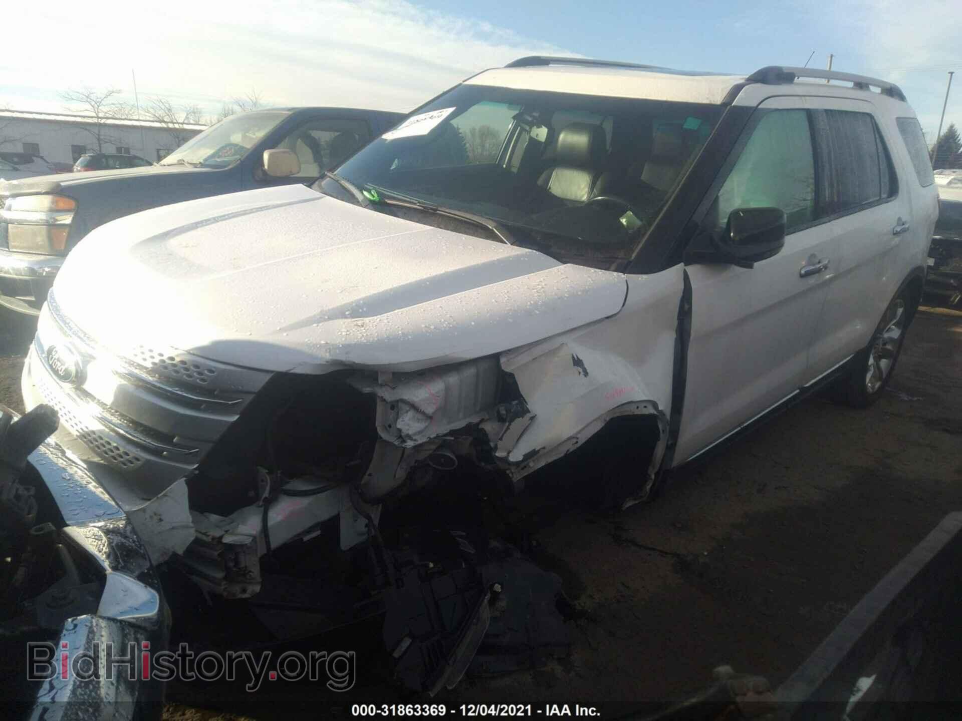 2012 FORD EXPLORER - VIN: 1FMHK8D83CGA40186 - Photo 2