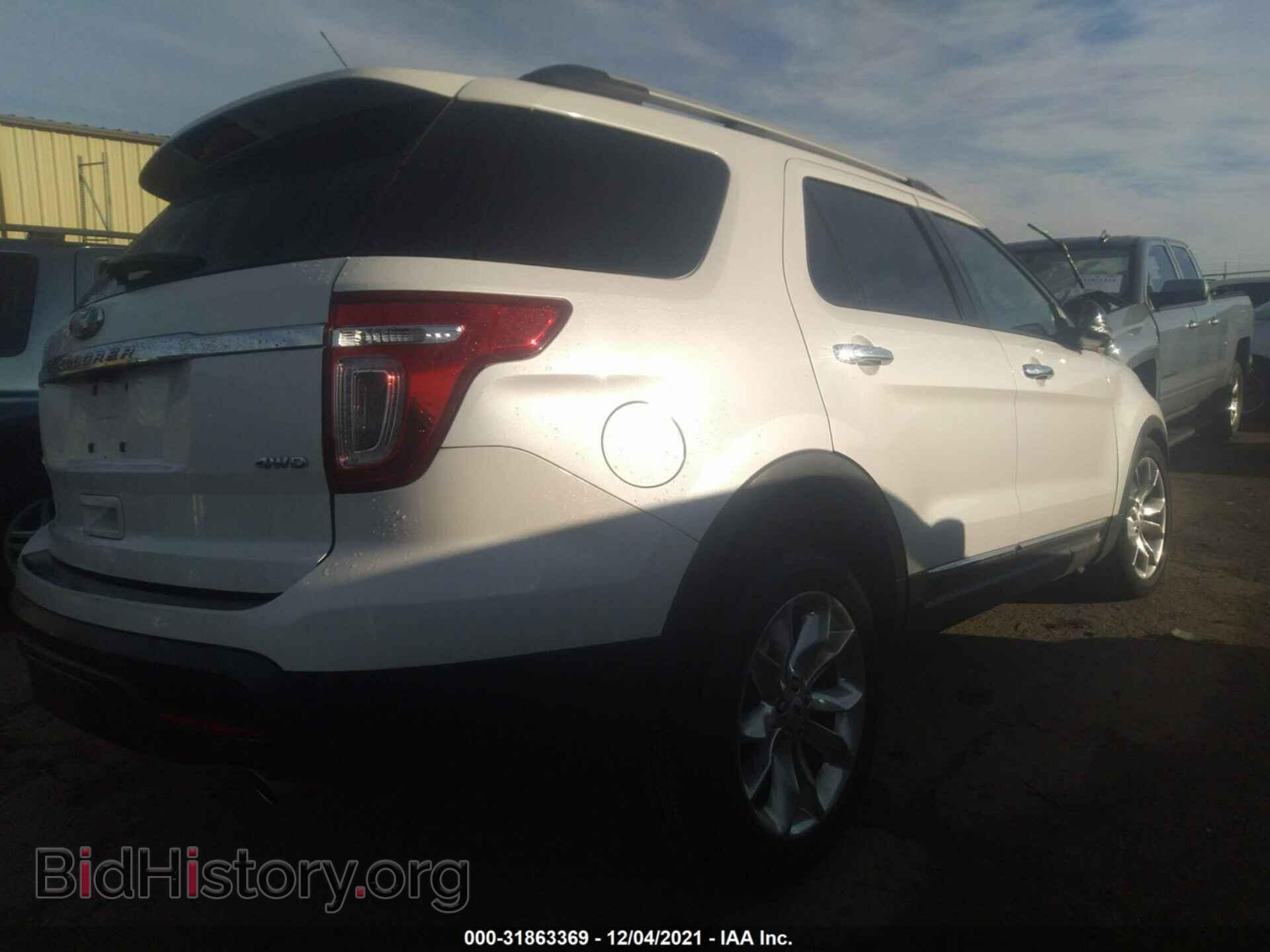 2012 FORD EXPLORER - VIN: 1FMHK8D83CGA40186 - Photo 4