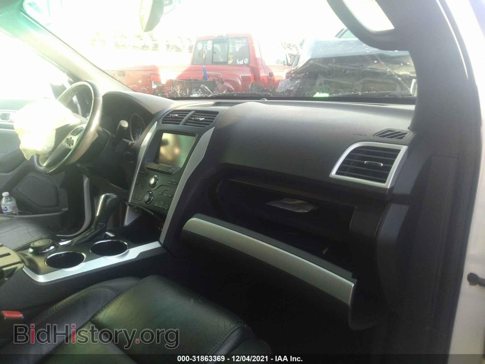 2012 FORD EXPLORER - VIN: 1FMHK8D83CGA40186 - Photo 5