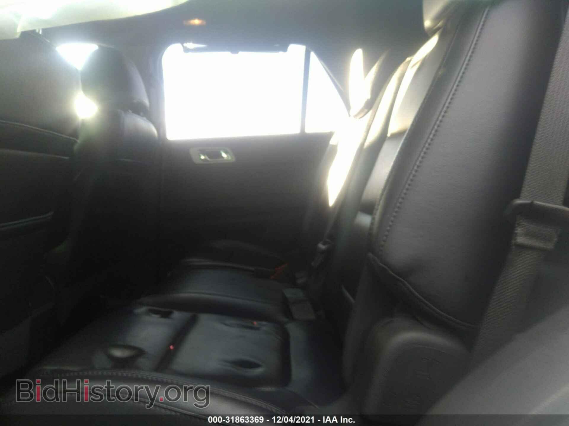 2012 FORD EXPLORER - VIN: 1FMHK8D83CGA40186 - Photo 8