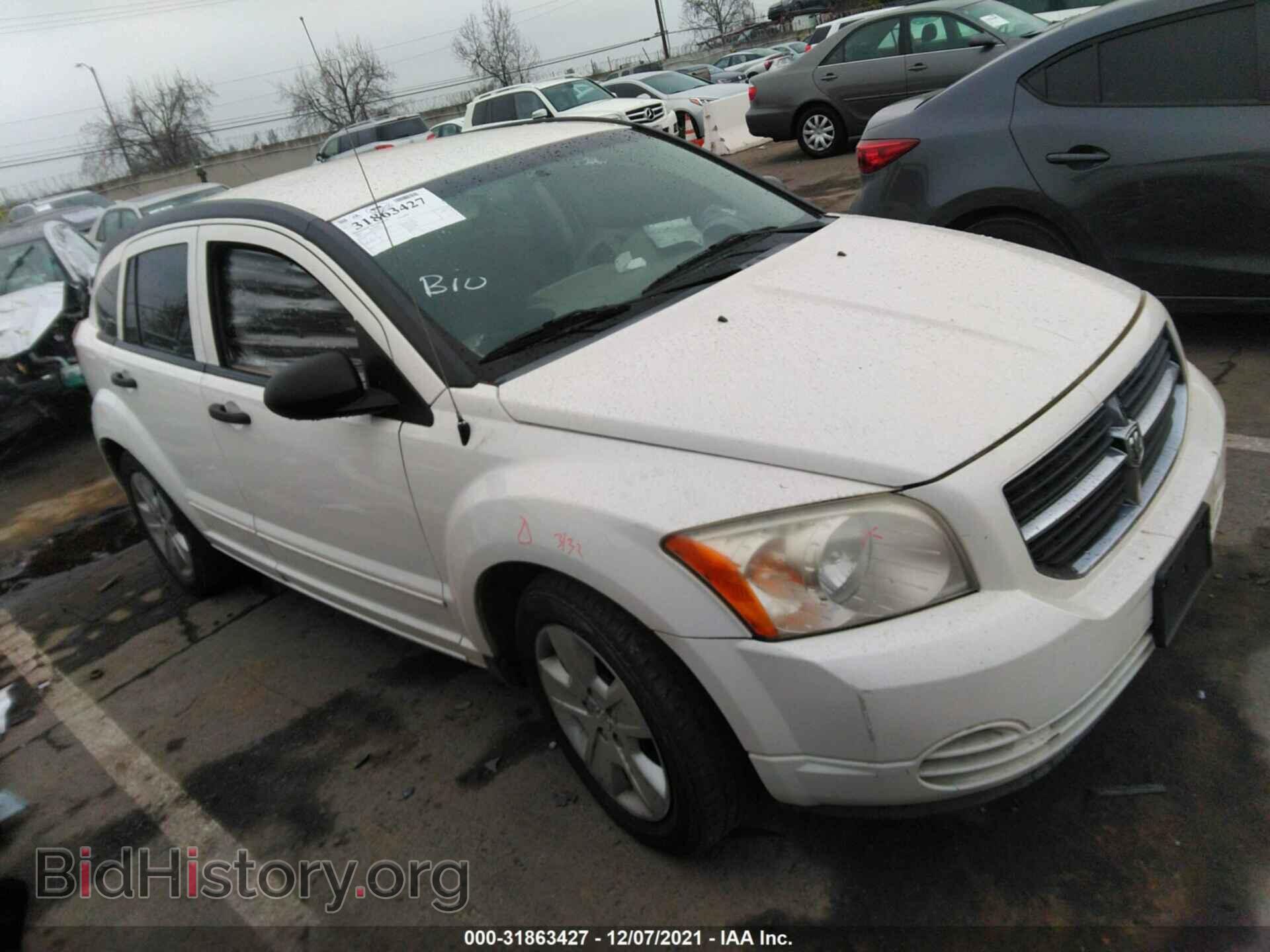 Photo 1B3JB48B57D502759 - DODGE CALIBER 2007