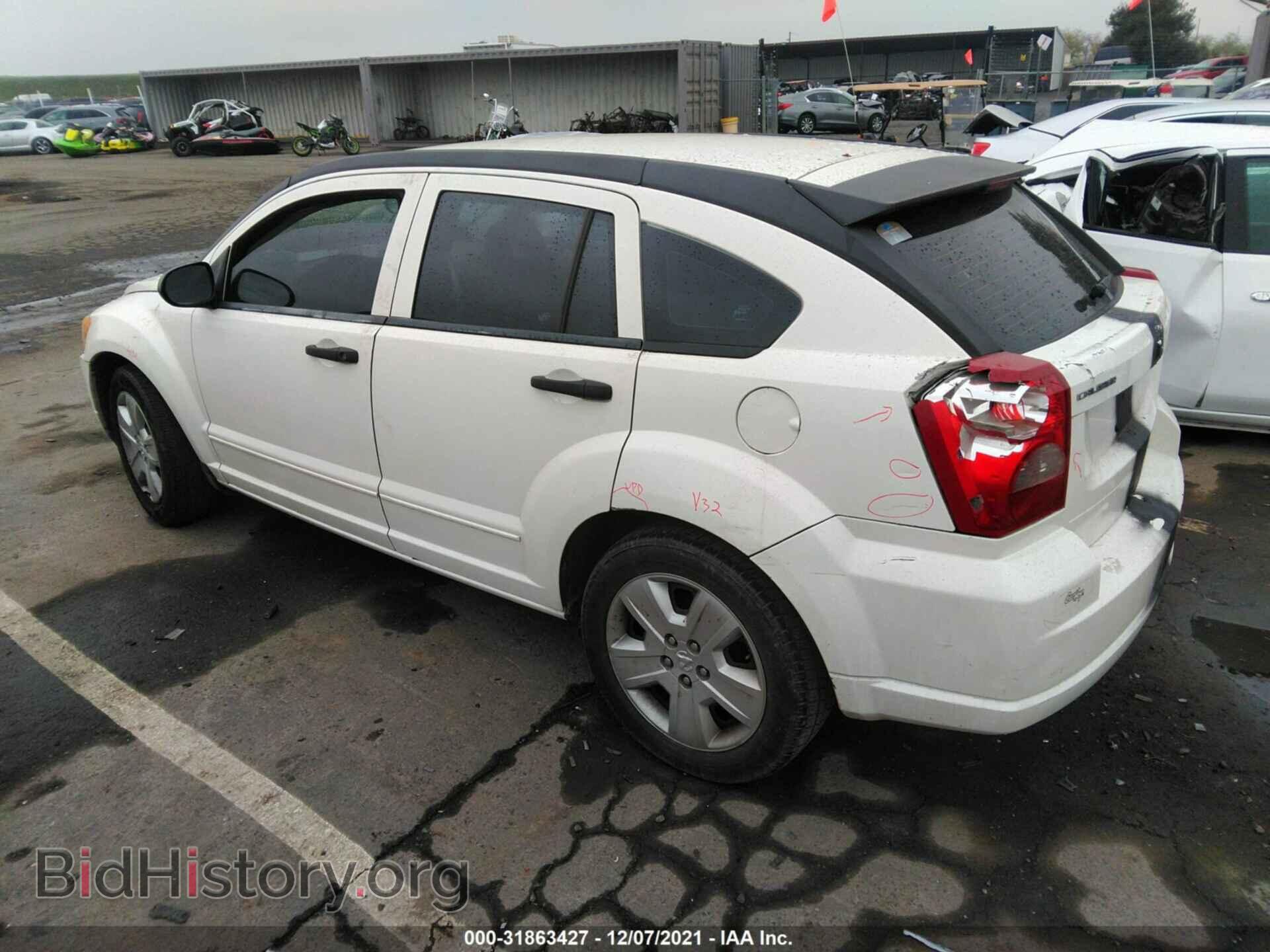 2007 DODGE CALIBER - VIN: 1B3JB48B57D502759 - Фото 3