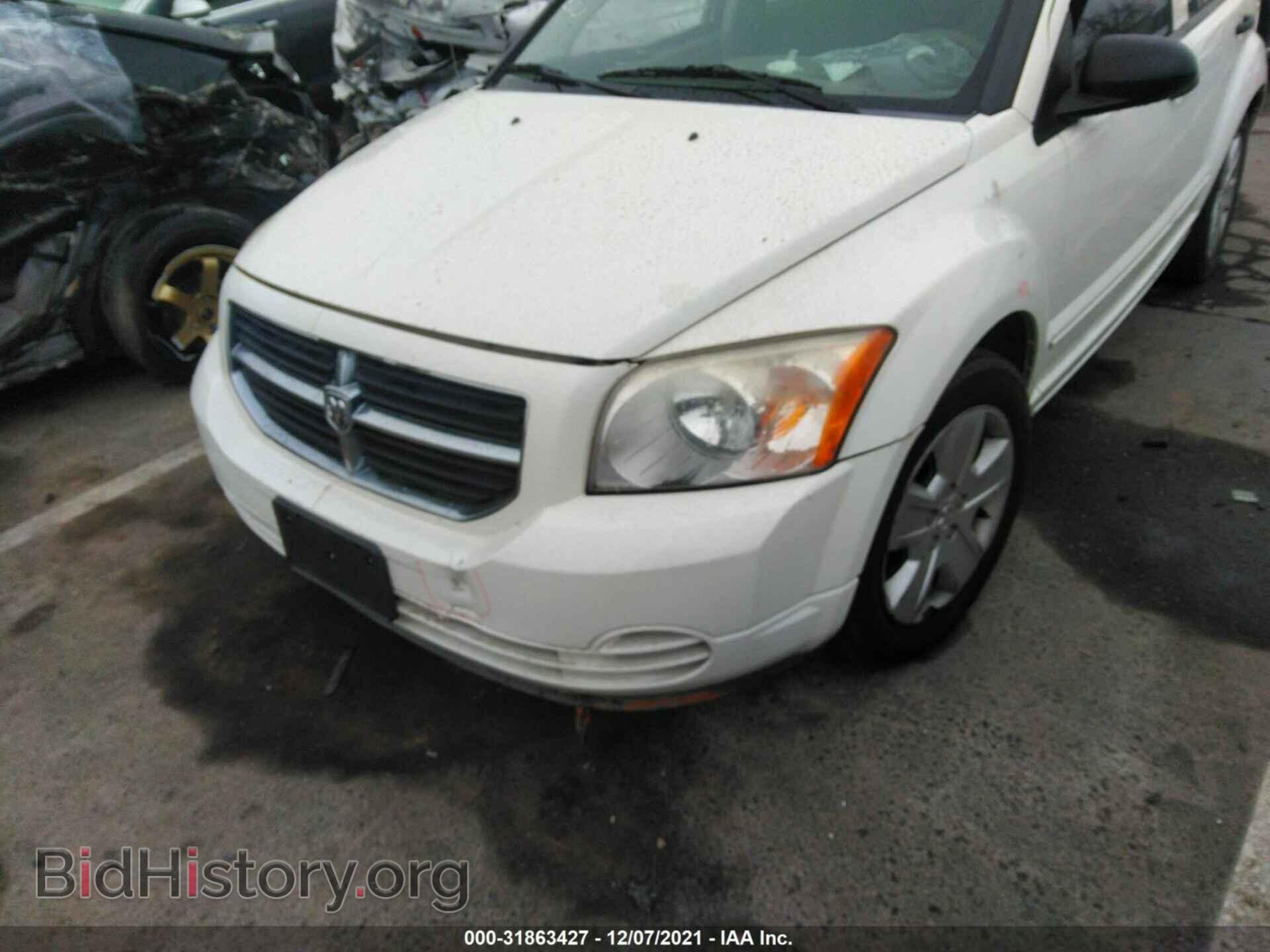 2007 DODGE CALIBER - VIN: 1B3JB48B57D502759 - Фото 6