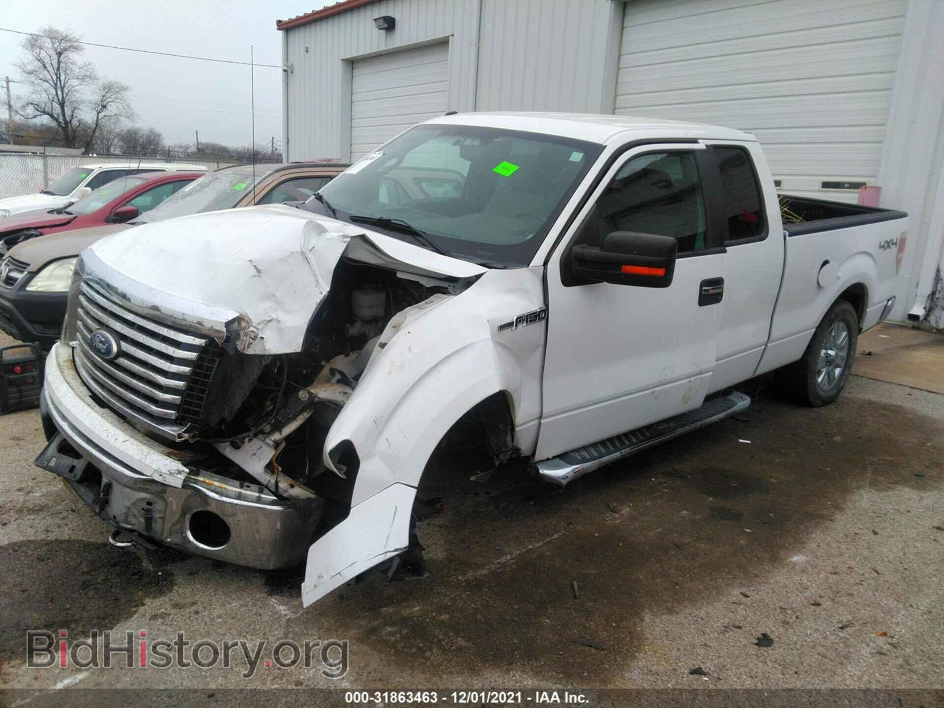 2010 FORD F-150 - VIN: 1FTFX1EV7AKE29433 - Фото 2