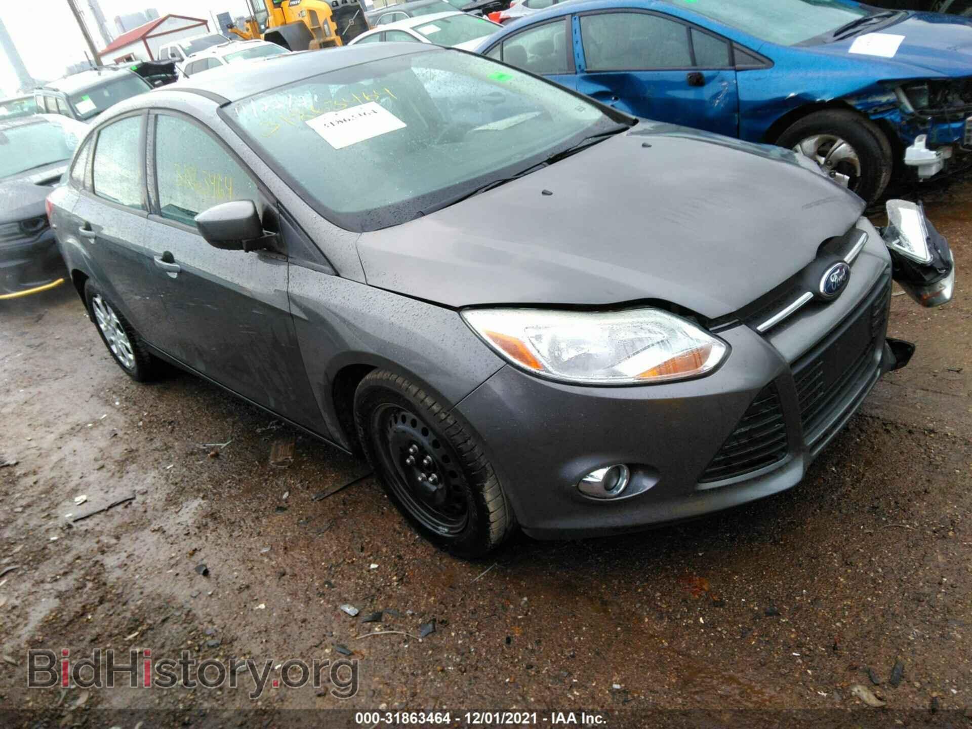 Фотография 1FAHP3F21CL404720 - FORD FOCUS 2012
