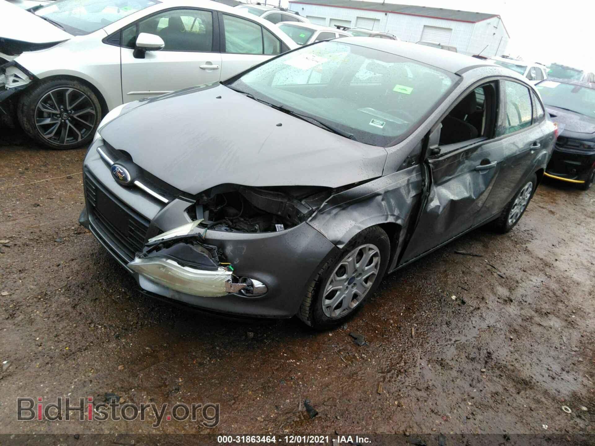 2012 FORD FOCUS - VIN: 1FAHP3F21CL404720 - Фото 2