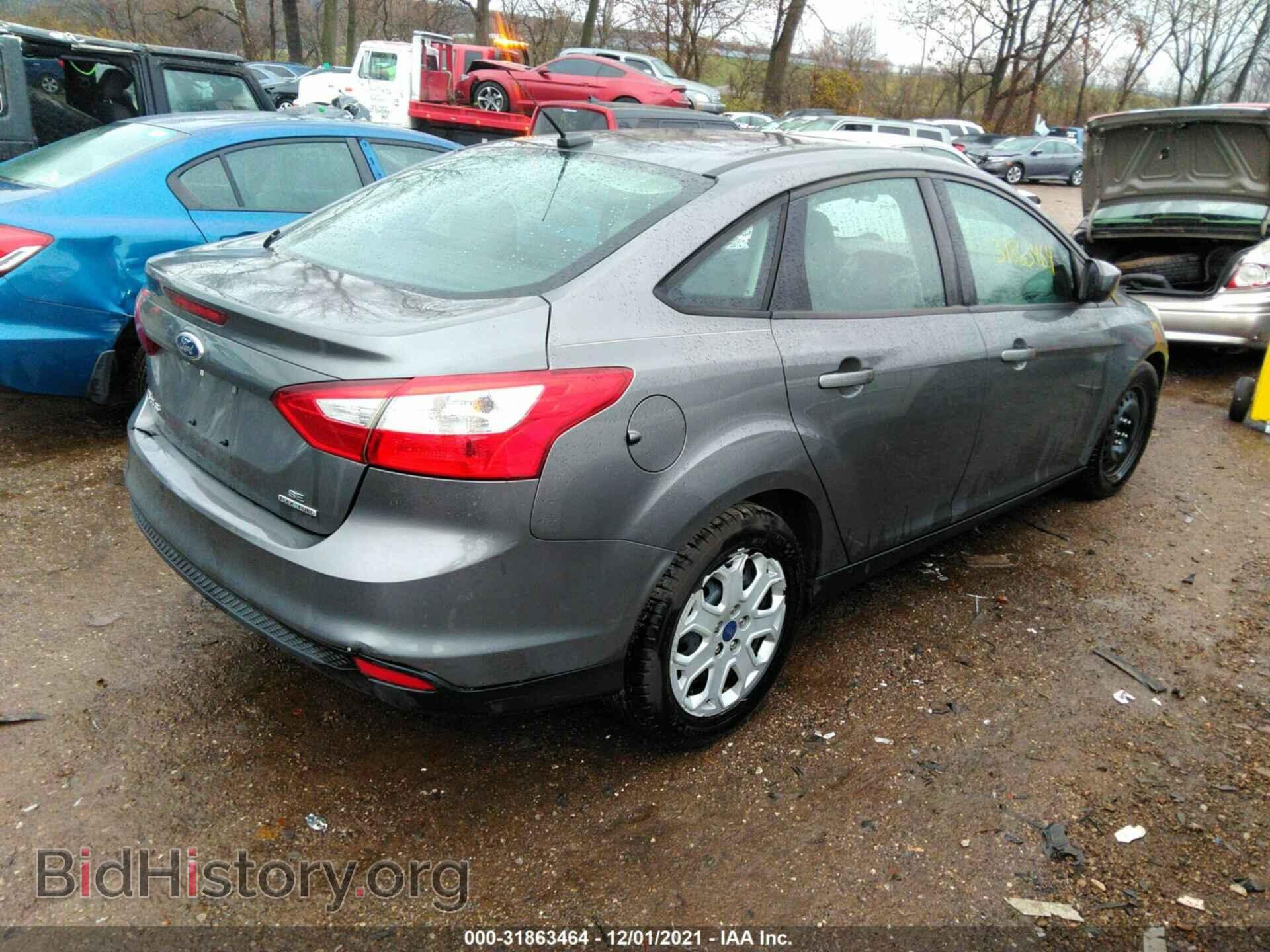 2012 FORD FOCUS - VIN: 1FAHP3F21CL404720 - Фото 4