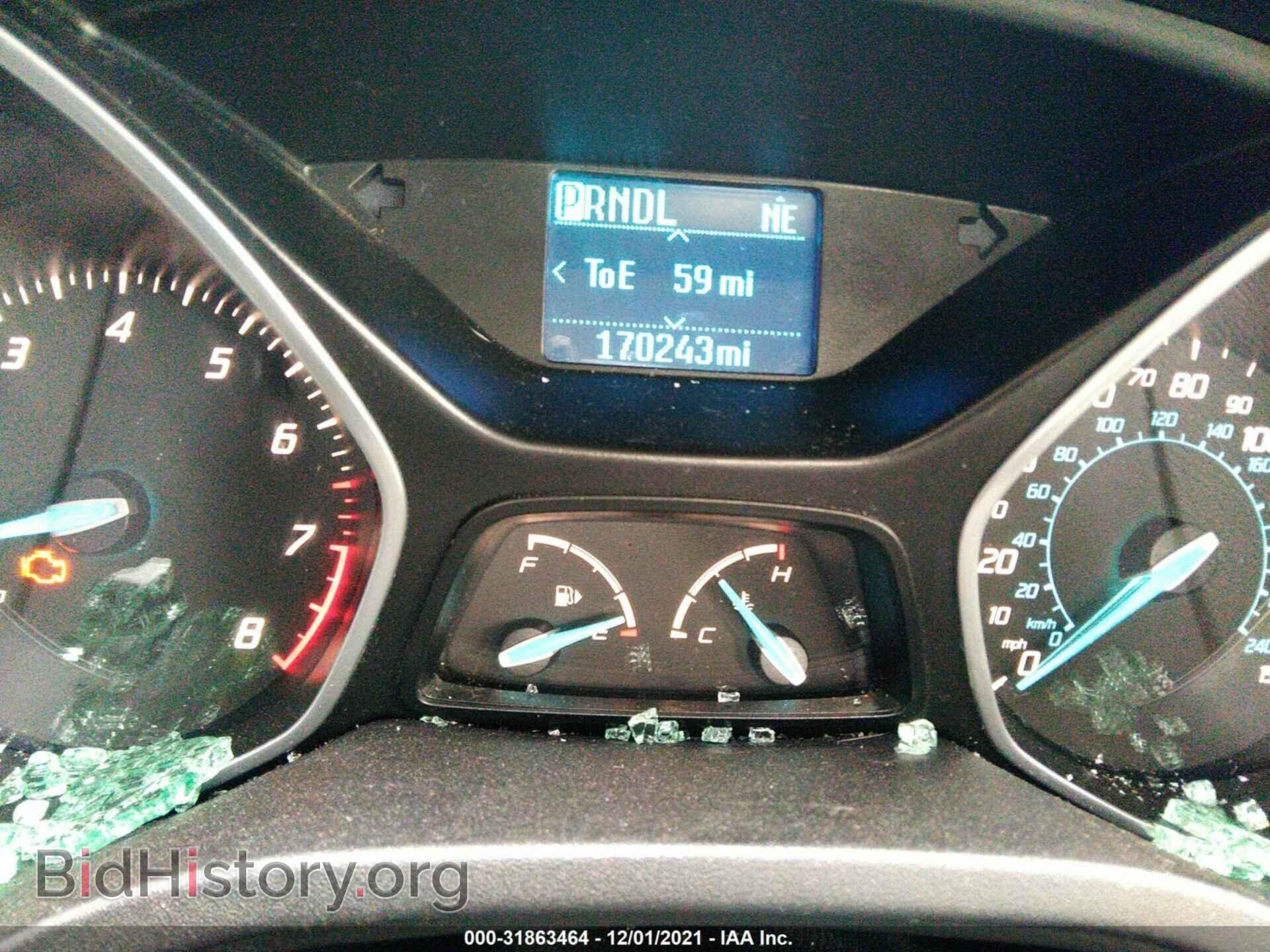 2012 FORD FOCUS - VIN: 1FAHP3F21CL404720 - Фото 7
