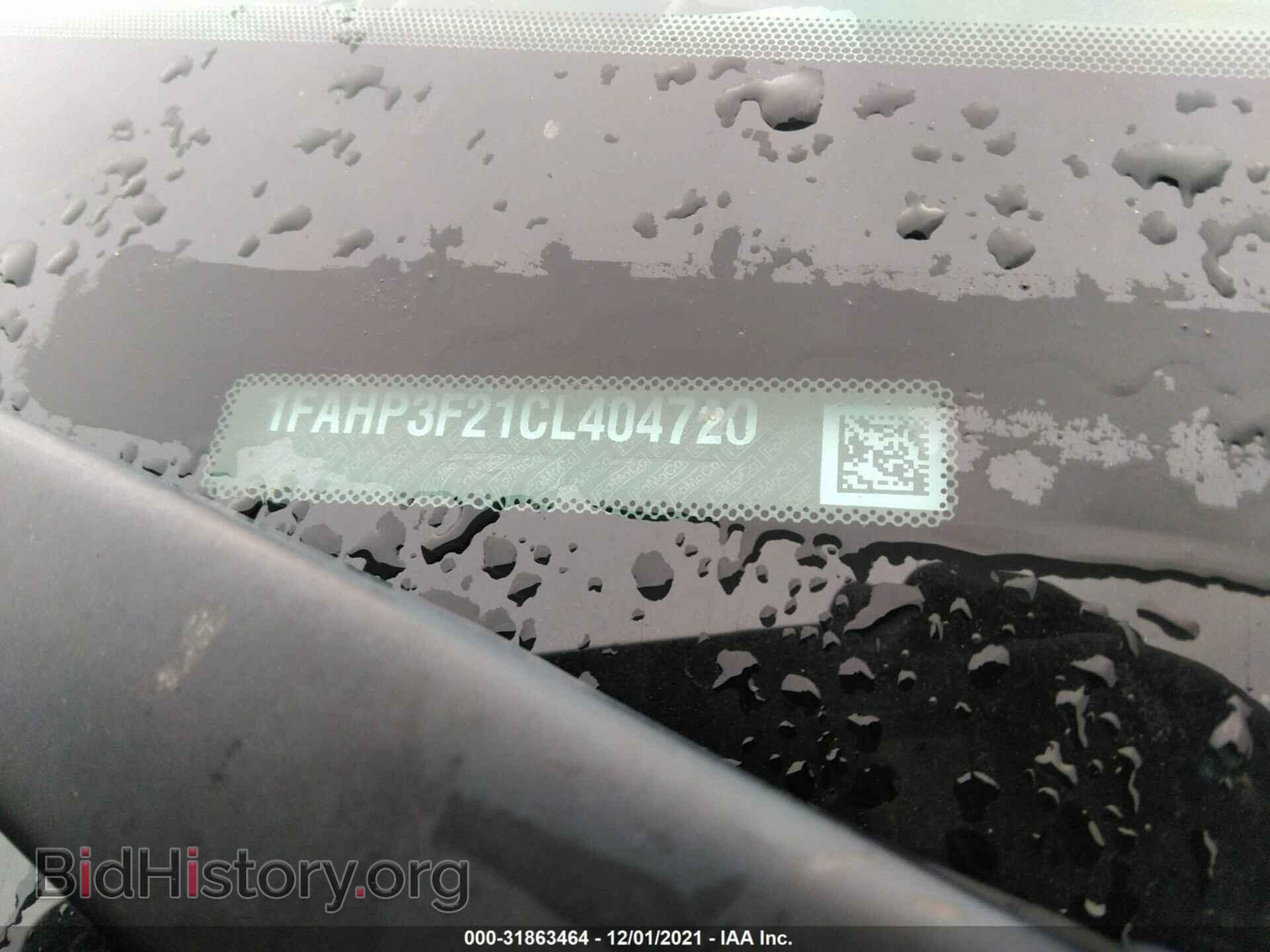 2012 FORD FOCUS - VIN: 1FAHP3F21CL404720 - Фото 9