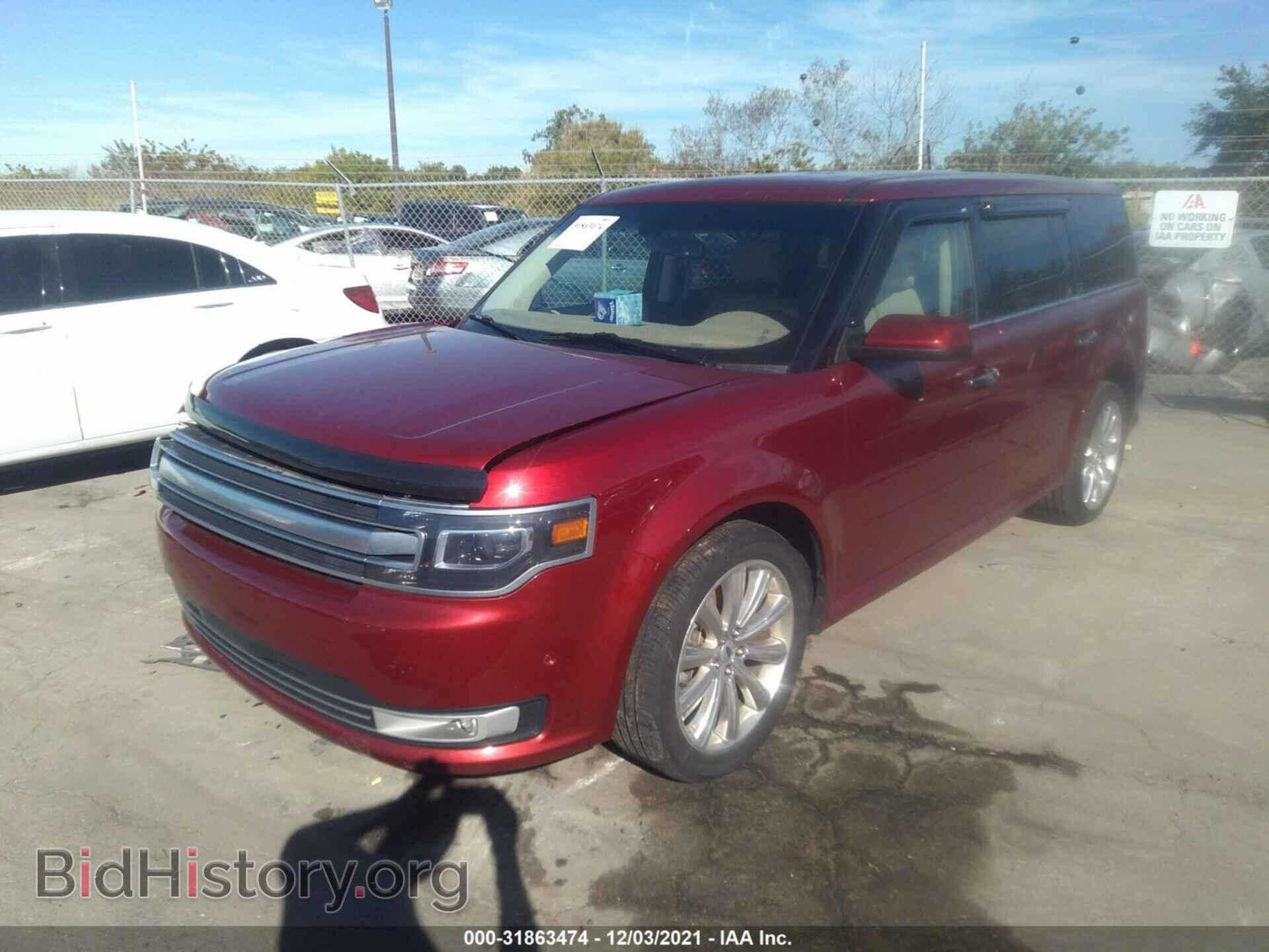 2015 FORD FLEX - VIN: 2FMHK6DT5FBA01491 - Фото 2