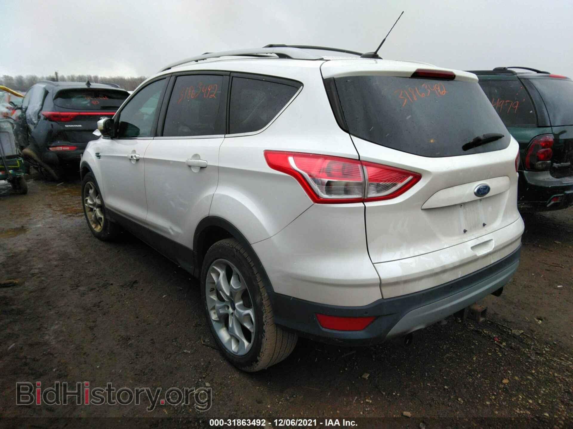 2013 FORD ESCAPE - VIN: 1FMCU0J90DUA52690 - Фото 3