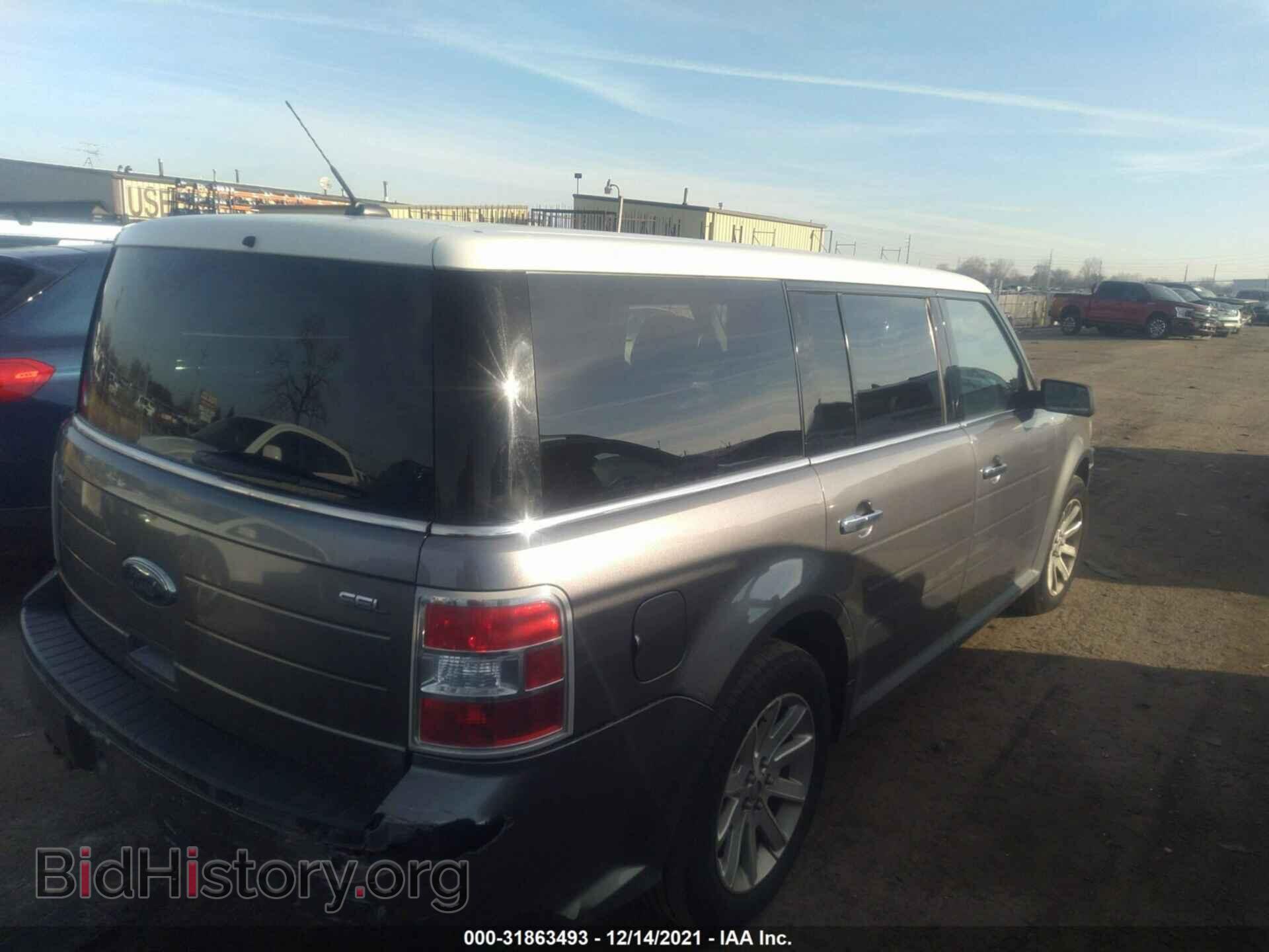 2010 FORD FLEX - VIN: 2FMGK5CCXABA91110 - Photo 4