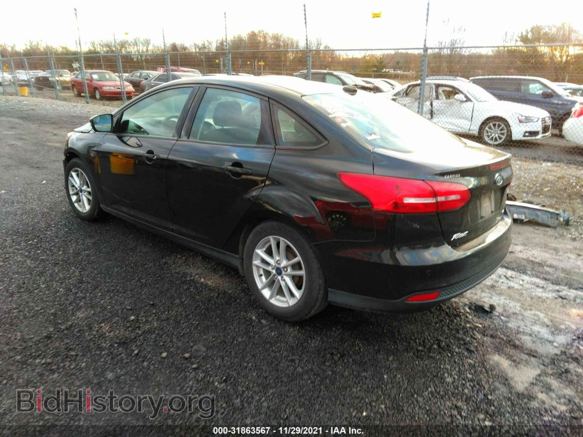 2016 FORD FOCUS - VIN: 1FADP3F22GL304016 - Фото 3