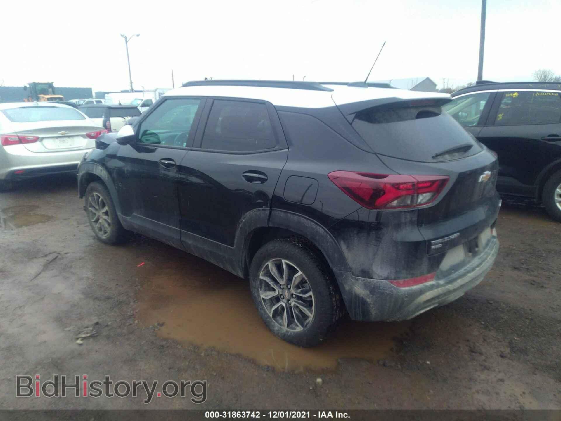 2021 CHEVROLET TRAILBLAZER - VIN: KL79MSSL2MB050856 - Фото 3
