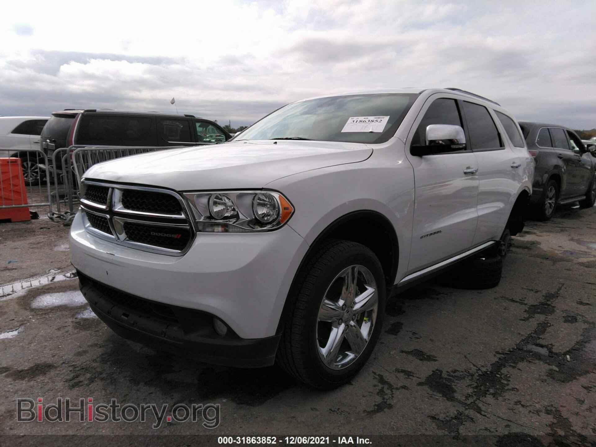 2013 DODGE DURANGO - VIN: 1C4RDHEG7DC679625 - Фото 2