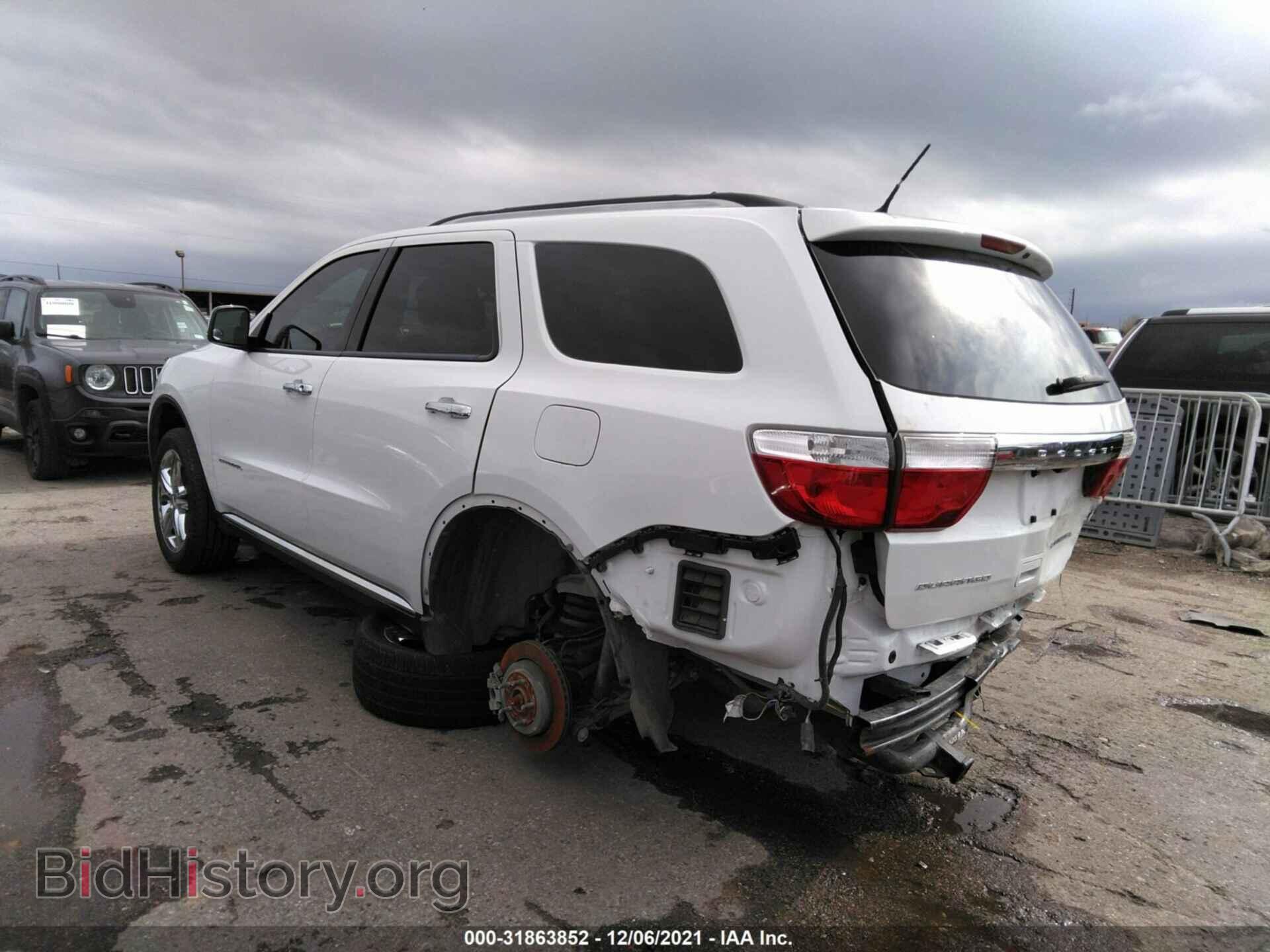 2013 DODGE DURANGO - VIN: 1C4RDHEG7DC679625 - Фото 3