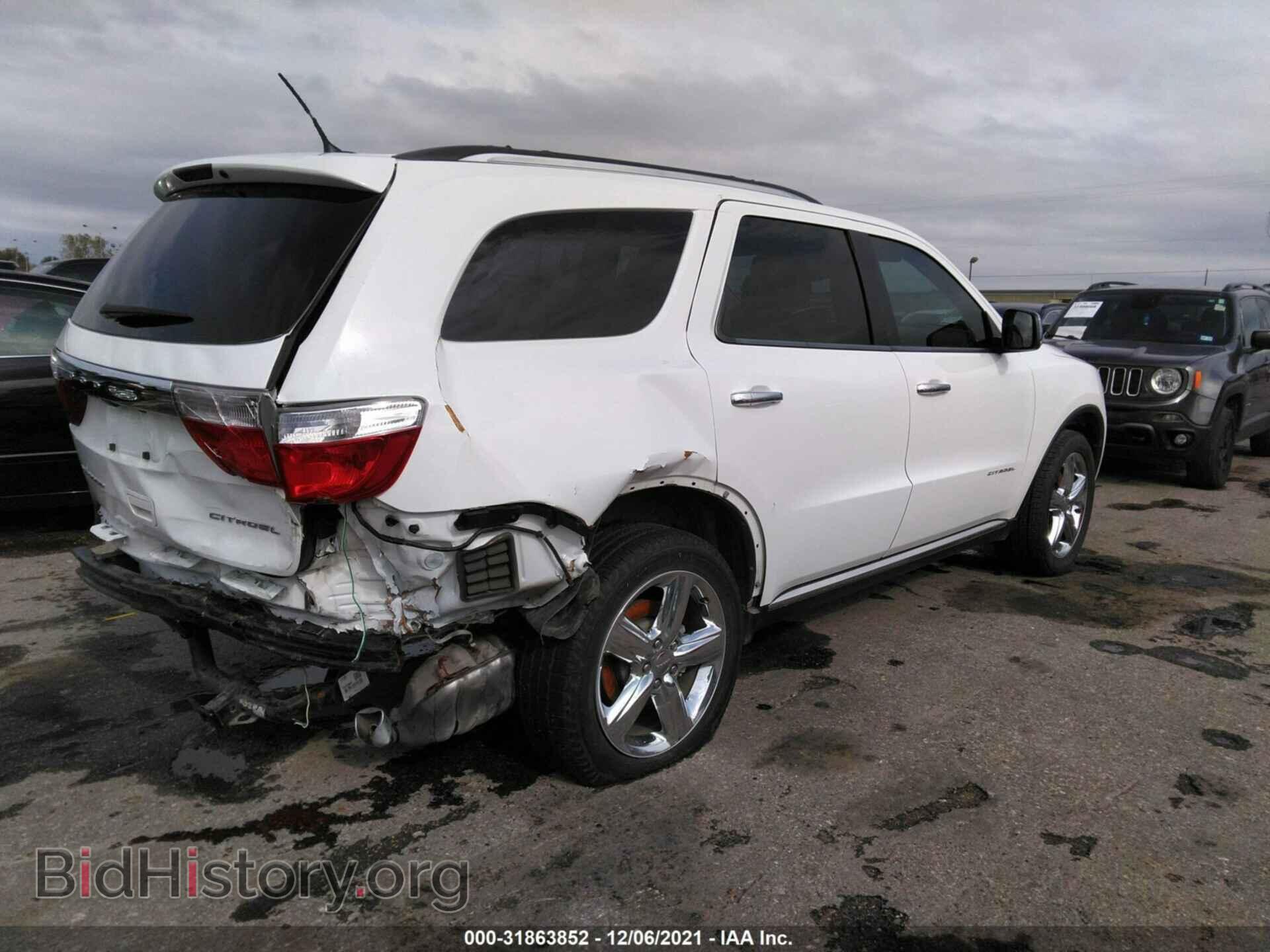 2013 DODGE DURANGO - VIN: 1C4RDHEG7DC679625 - Фото 4