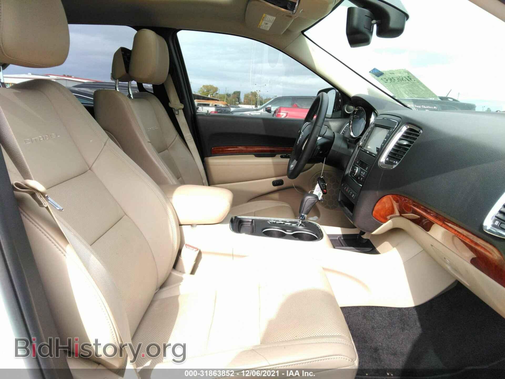 2013 DODGE DURANGO - VIN: 1C4RDHEG7DC679625 - Фото 5