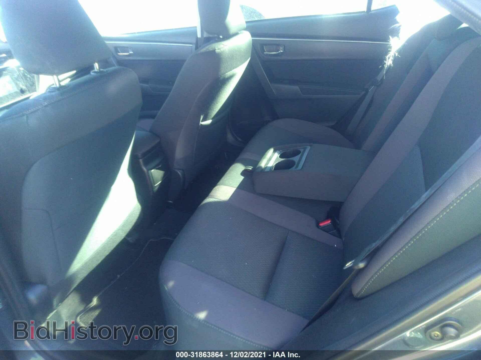 2017 TOYOTA COROLLA - VIN: 2T1BURHEXHC818855 - Фото 8