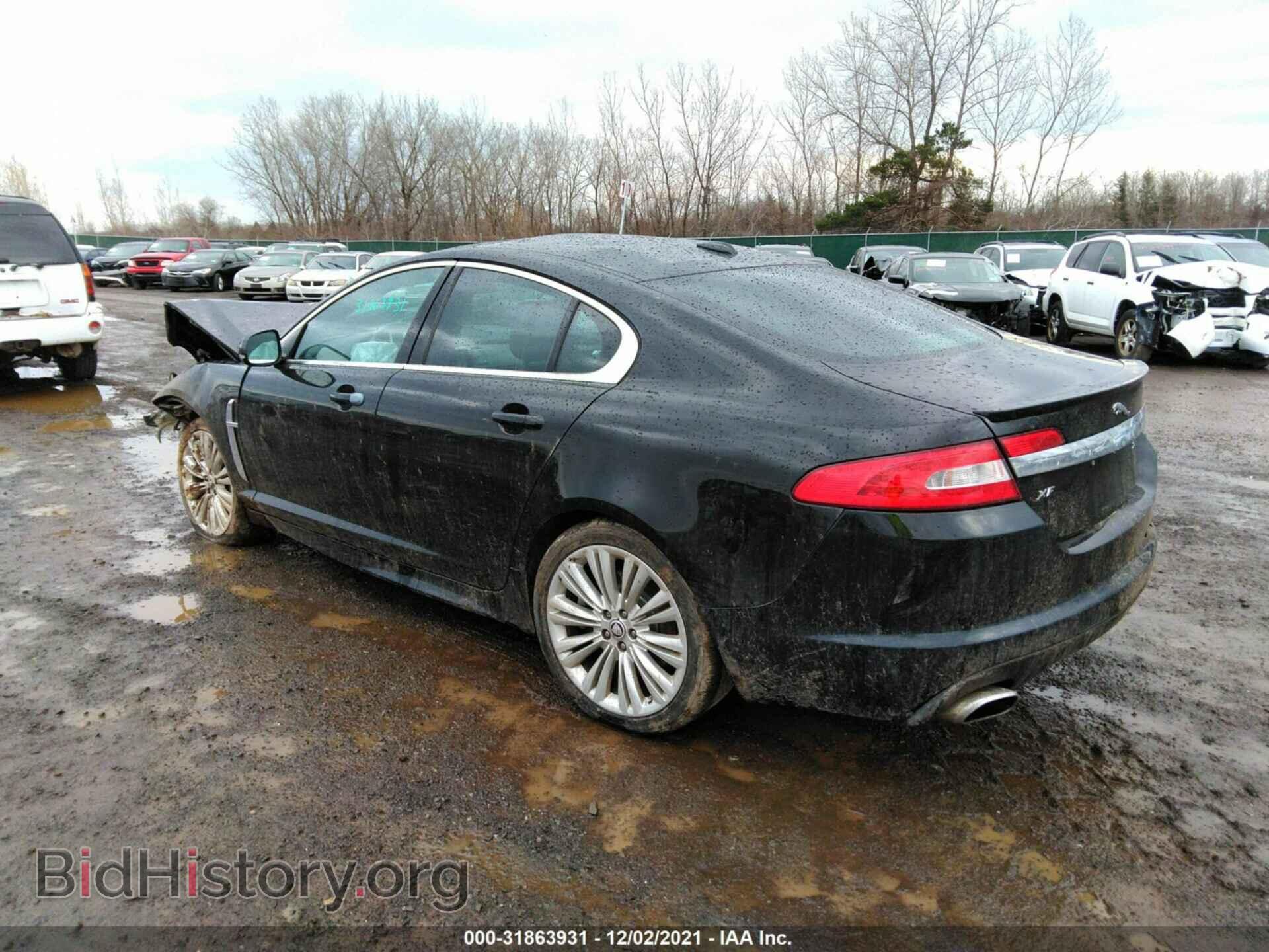 2011 JAGUAR XF - VIN: SAJWA0FB7BLS13319 - Фото 3