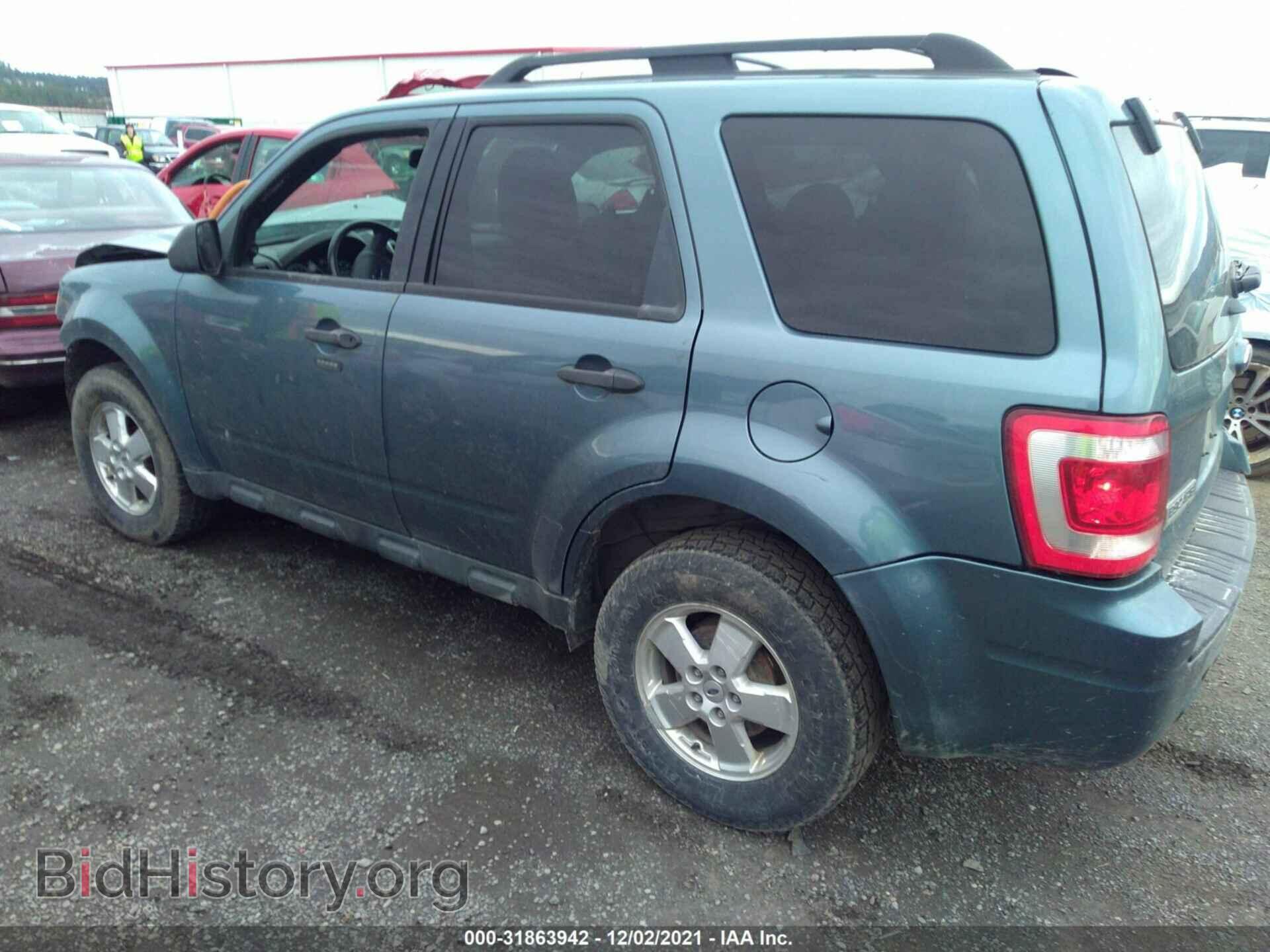 2012 FORD ESCAPE - VIN: 1FMCU9DG4CKA29499 - Фото 3