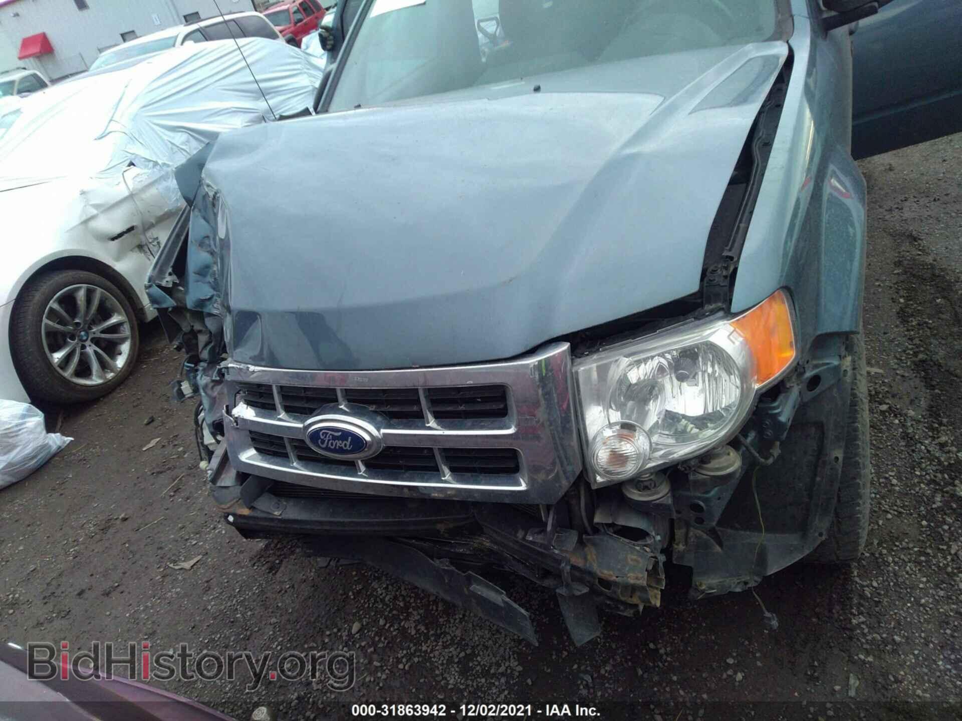 2012 FORD ESCAPE - VIN: 1FMCU9DG4CKA29499 - Фото 6